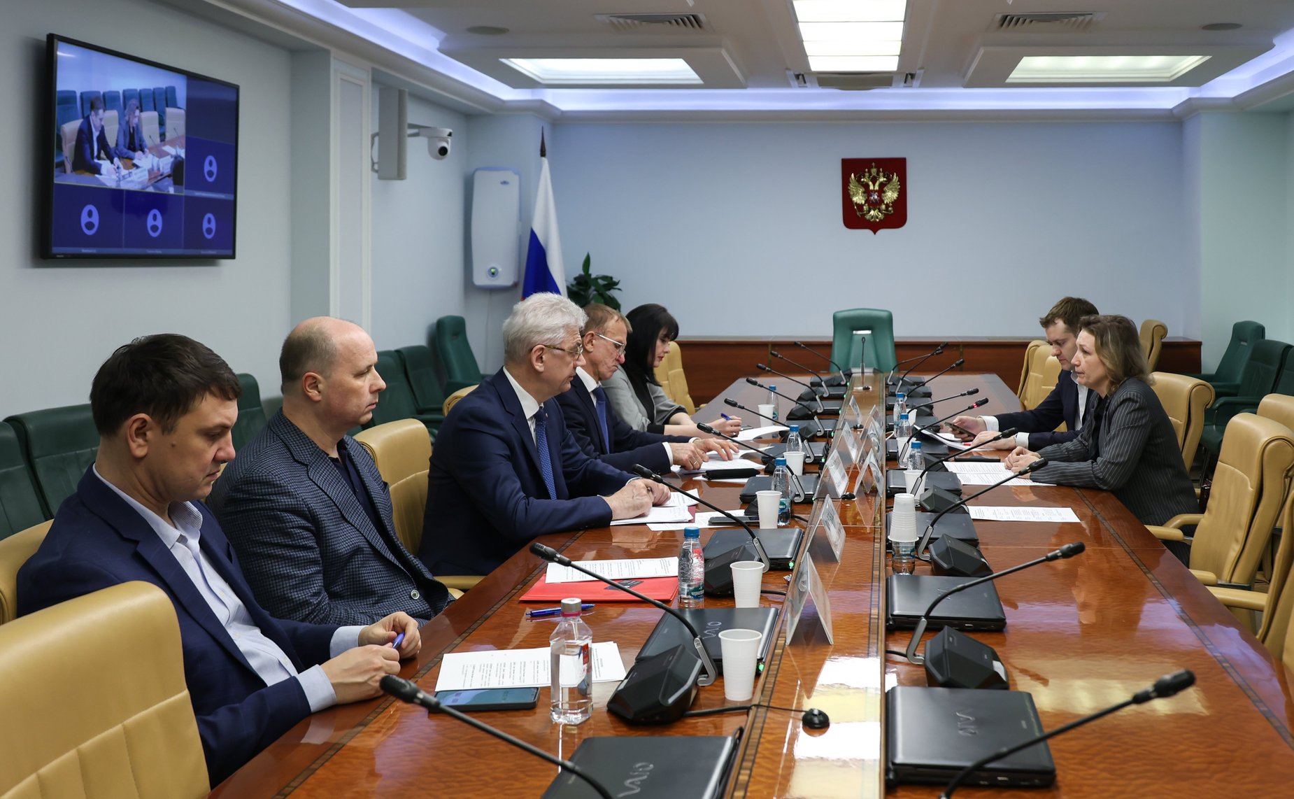 Круглый стол на тему «Инфраструктура поддержки субъектов малого и среднего предпринимательства в условиях реализации национального проекта «Эффективная и конкурентная экономика»