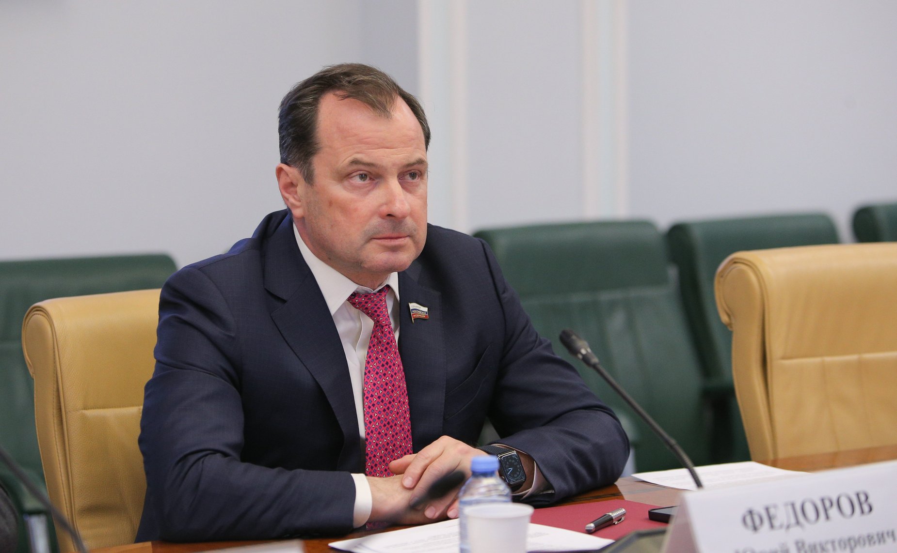 Юрий Федоров