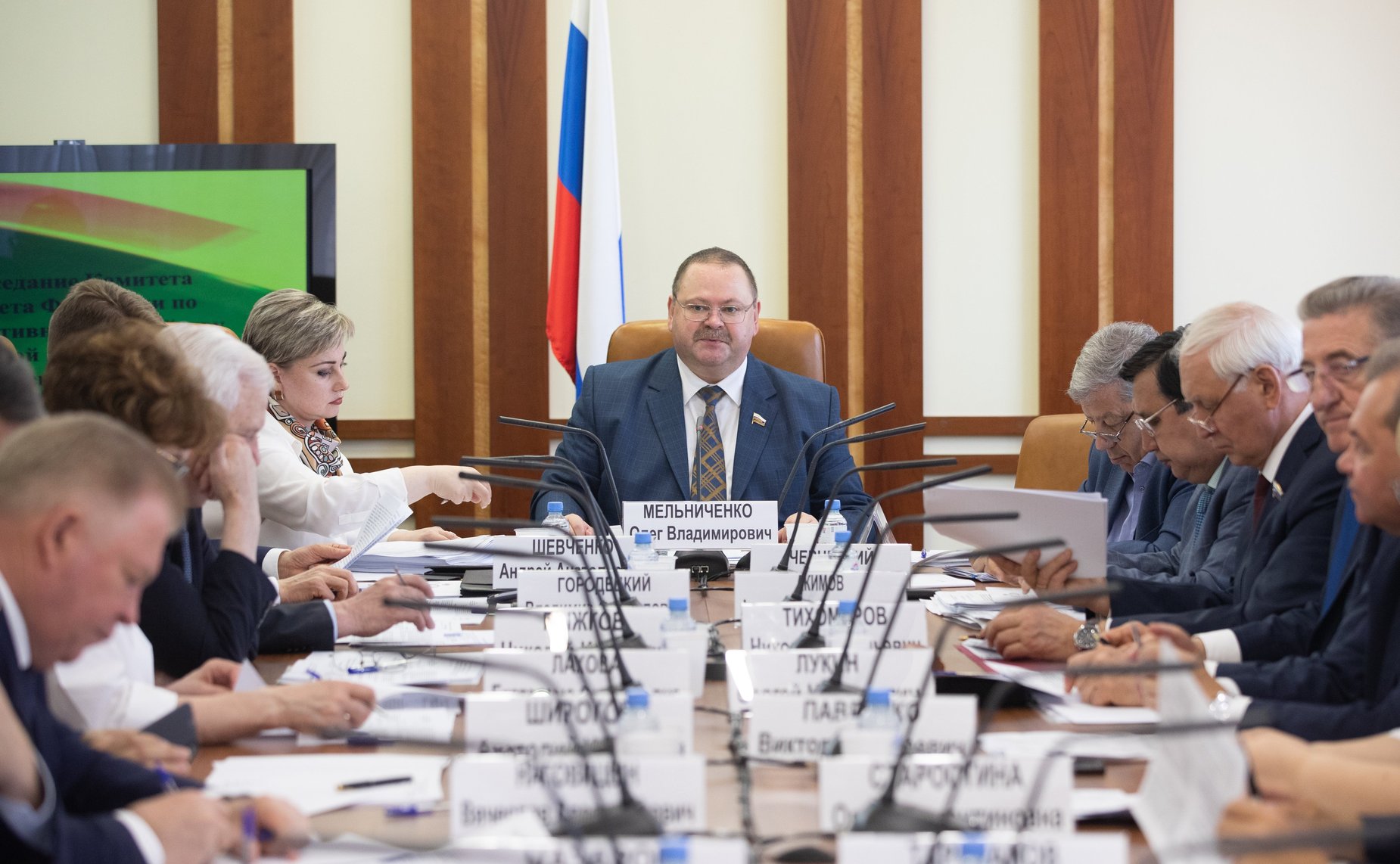 Заседание Комитета СФ по федеративному устройству, региональной политике, местному самоуправлению и делам Севера