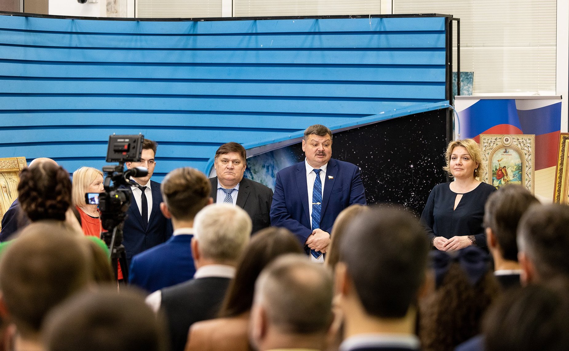 Сергей Колбин принял участие в открытии выставки в Министерстве энергетики Российской Федерации