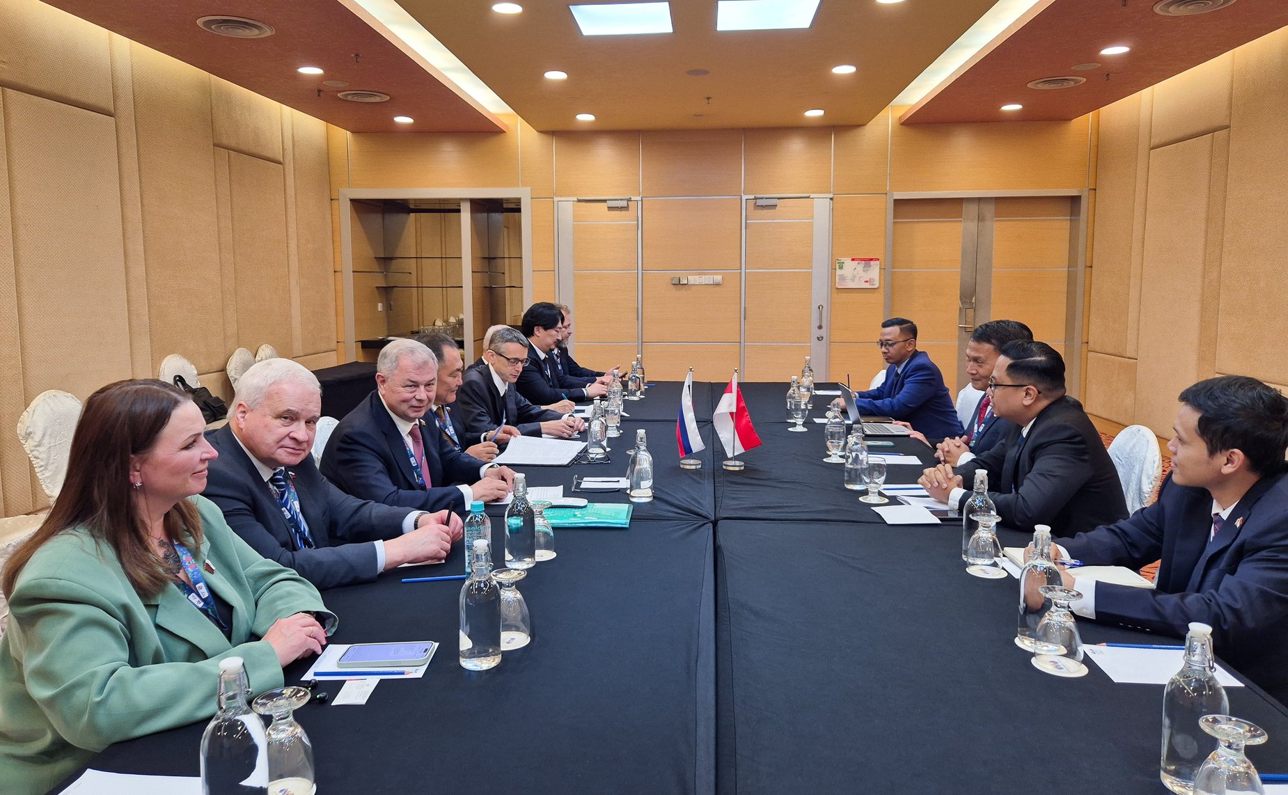 Делегация Федерального Собрания приняла участие в 46-й Генеральной ассамблее Межпарламентской ассамблеи АСЕАН (АИПА), которая прошла г. Куала-Лумпуре (Малайзия)