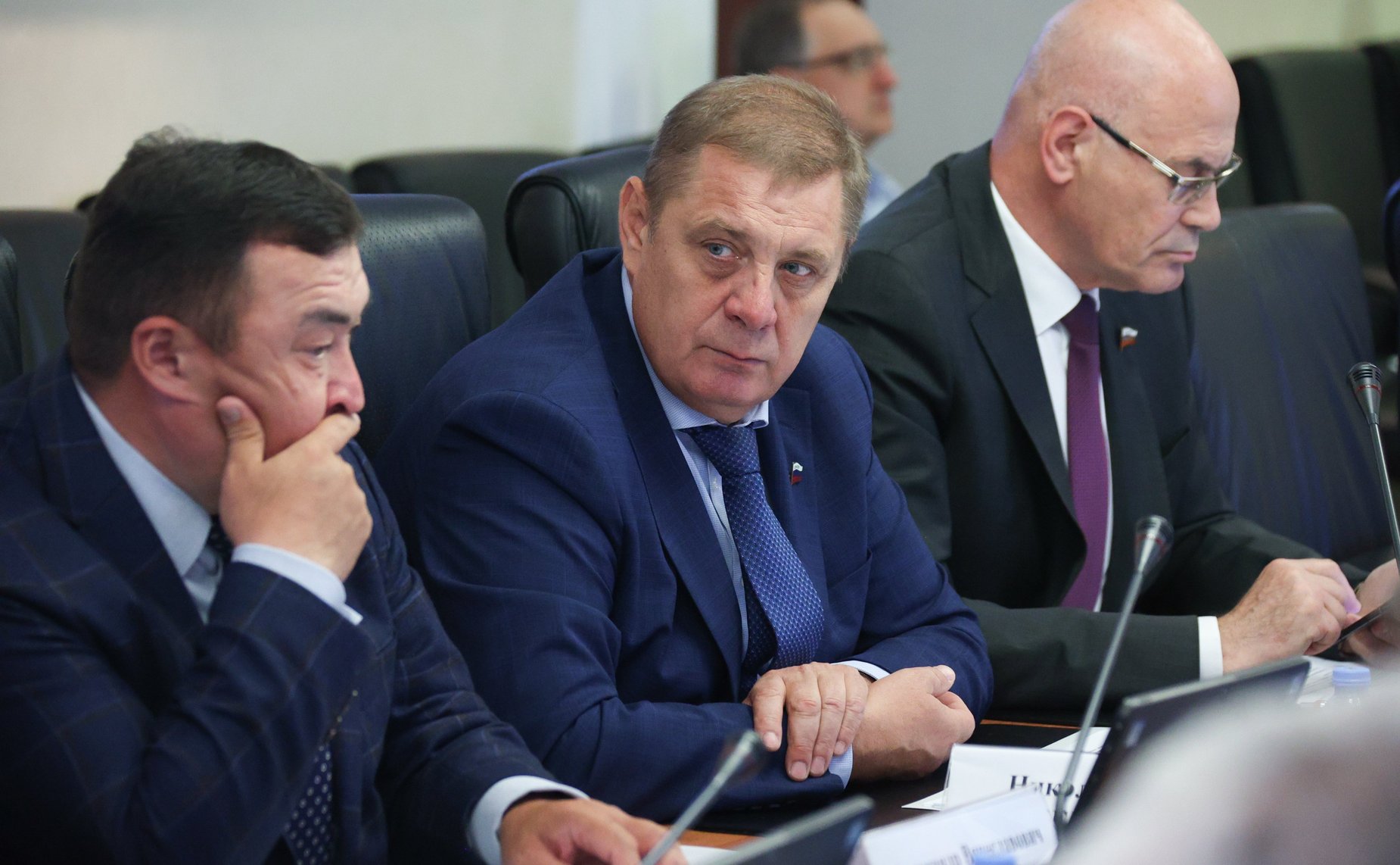 Заседание Комитета СФ по Регламенту и организации парламентской деятельности