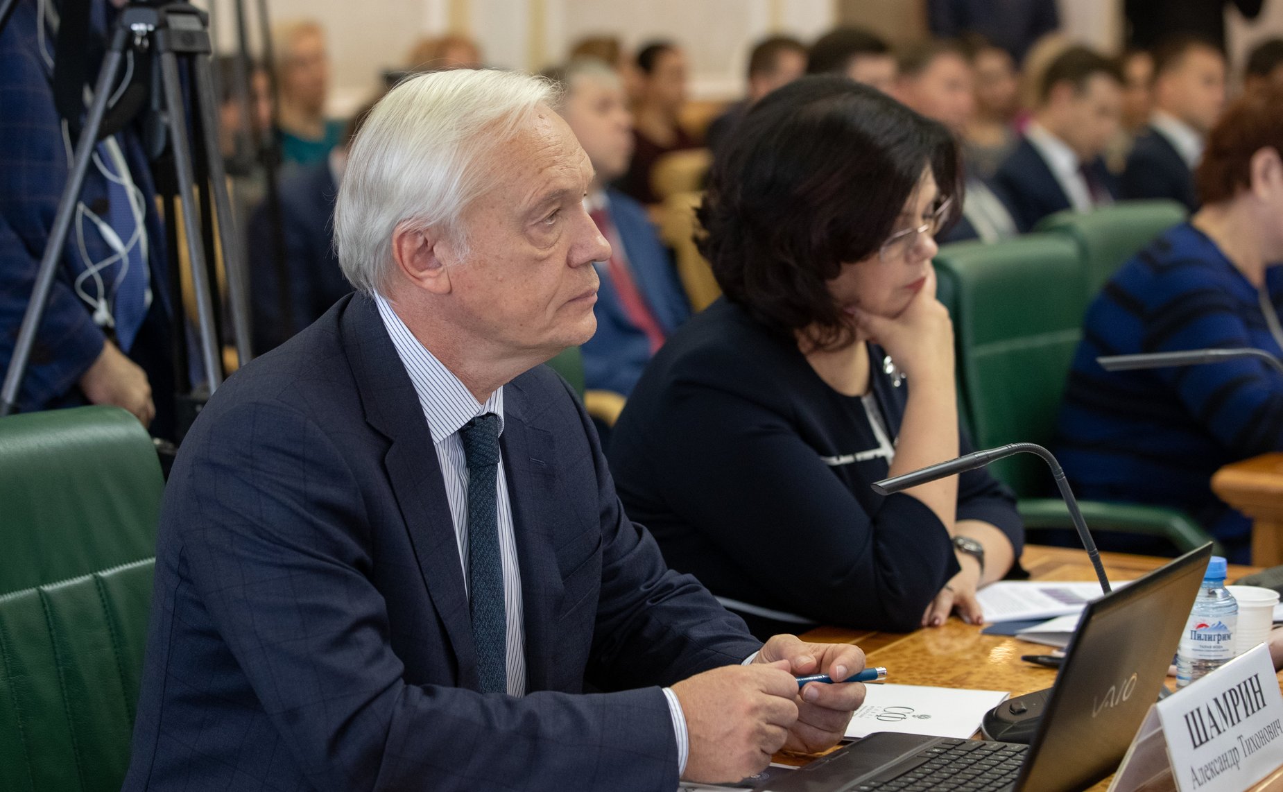 Парламентские слушания Комитета СФ по бюджету и финансовым рынкам на тему «Вопросы совершенствования законодательства РФ о контрактной системе в сфере закупок товаров, работ, услуг для обеспечения государственных и муниципальных нужд»