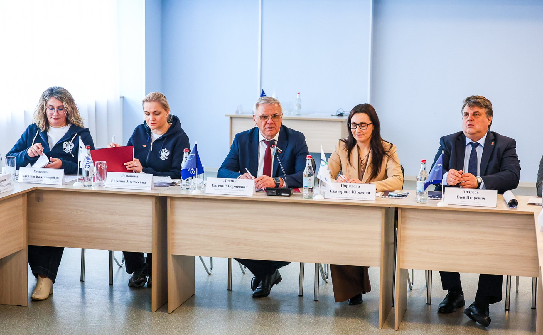 Сенаторы посетили государственное автономное образовательное учреждение дополнительного образования Нижегородской области «Спортивная школа „Региональный центр адаптивных видов спорта“»