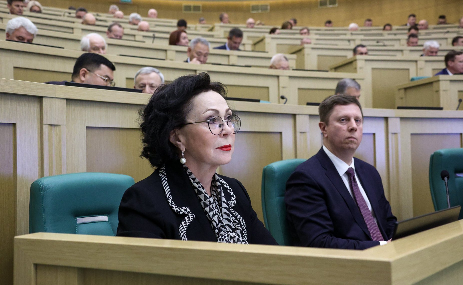 601-е заседание Совета Федерации