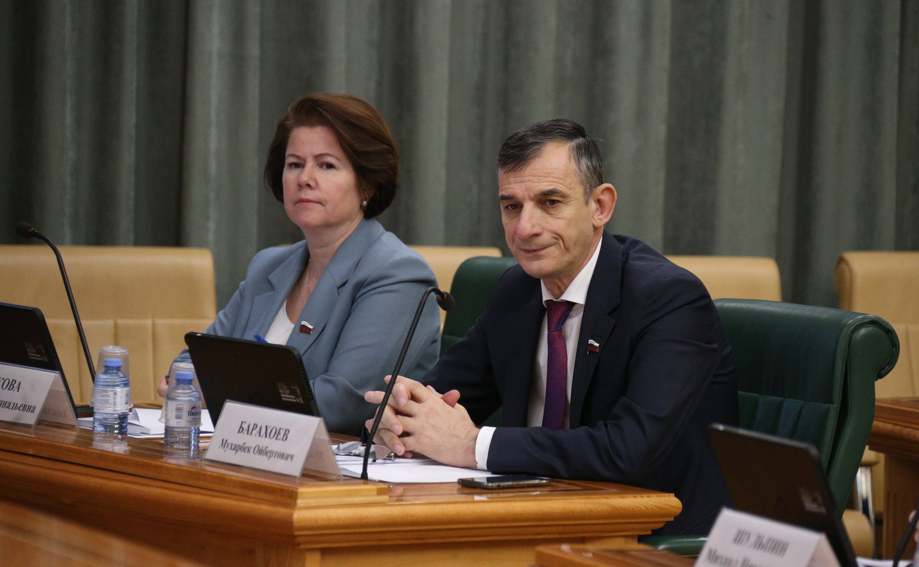 Заседание Совета по делам инвалидов при СФ на тему «Актуальные вопросы развития отечественной индустрии реабилитационных товаров для инвалидов»