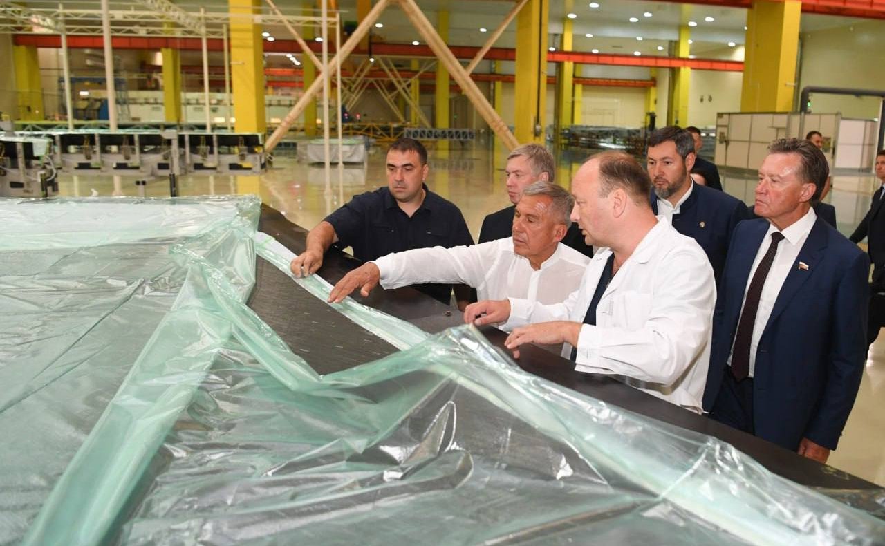 Сергей Рябухин принял участие во встрече в Ульяновске с делегацией из Татарстана