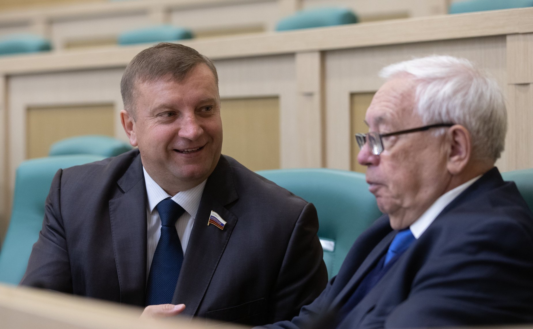 Алексей Кондратьев и Владимир Лукин