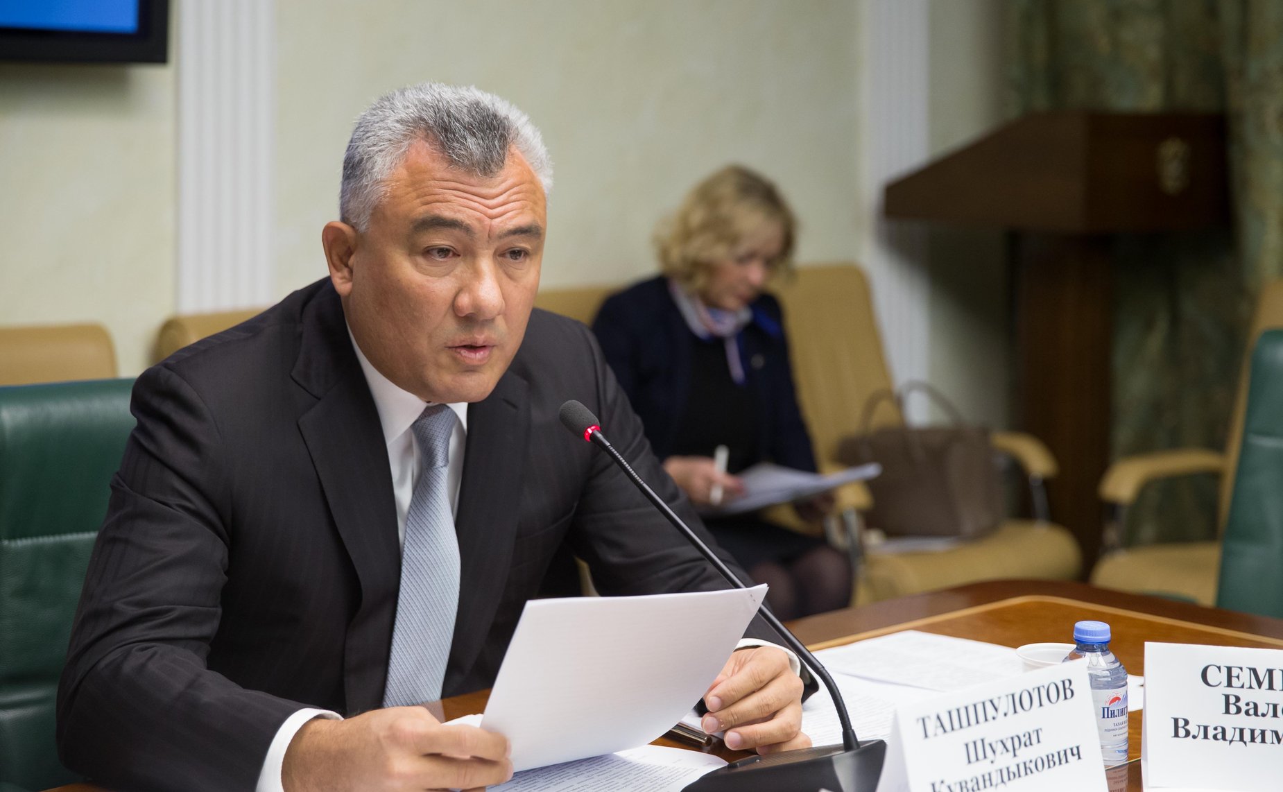 Заседание Координационного совета по финансовому контролю отраслей инфраструктурного комплекса при Комитете СФ