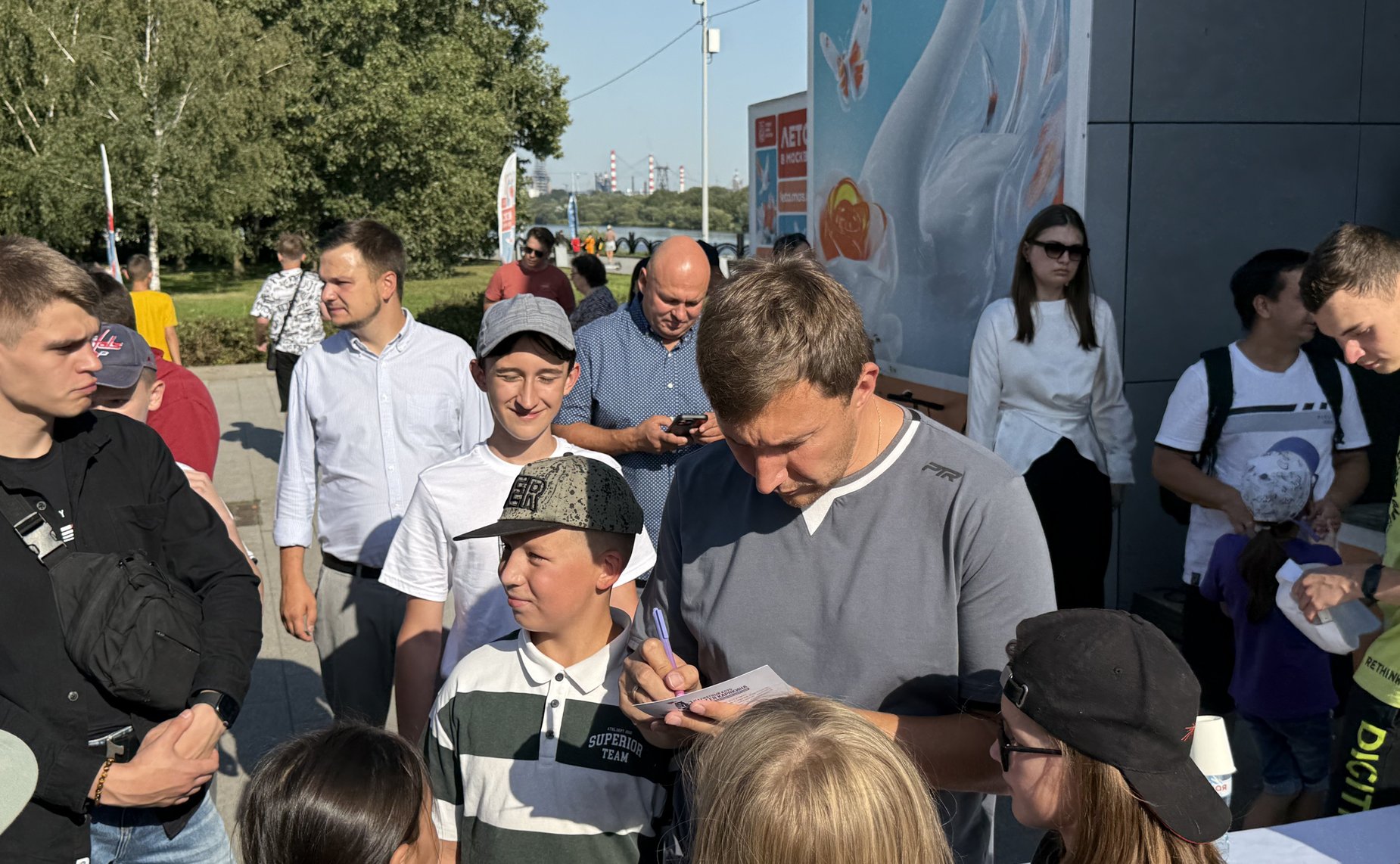 Инна Святенко и Сергей Карякин стали инициаторами проведения в столичном районе Марьино шахматного турнира «Кубок Сергея Карякина»