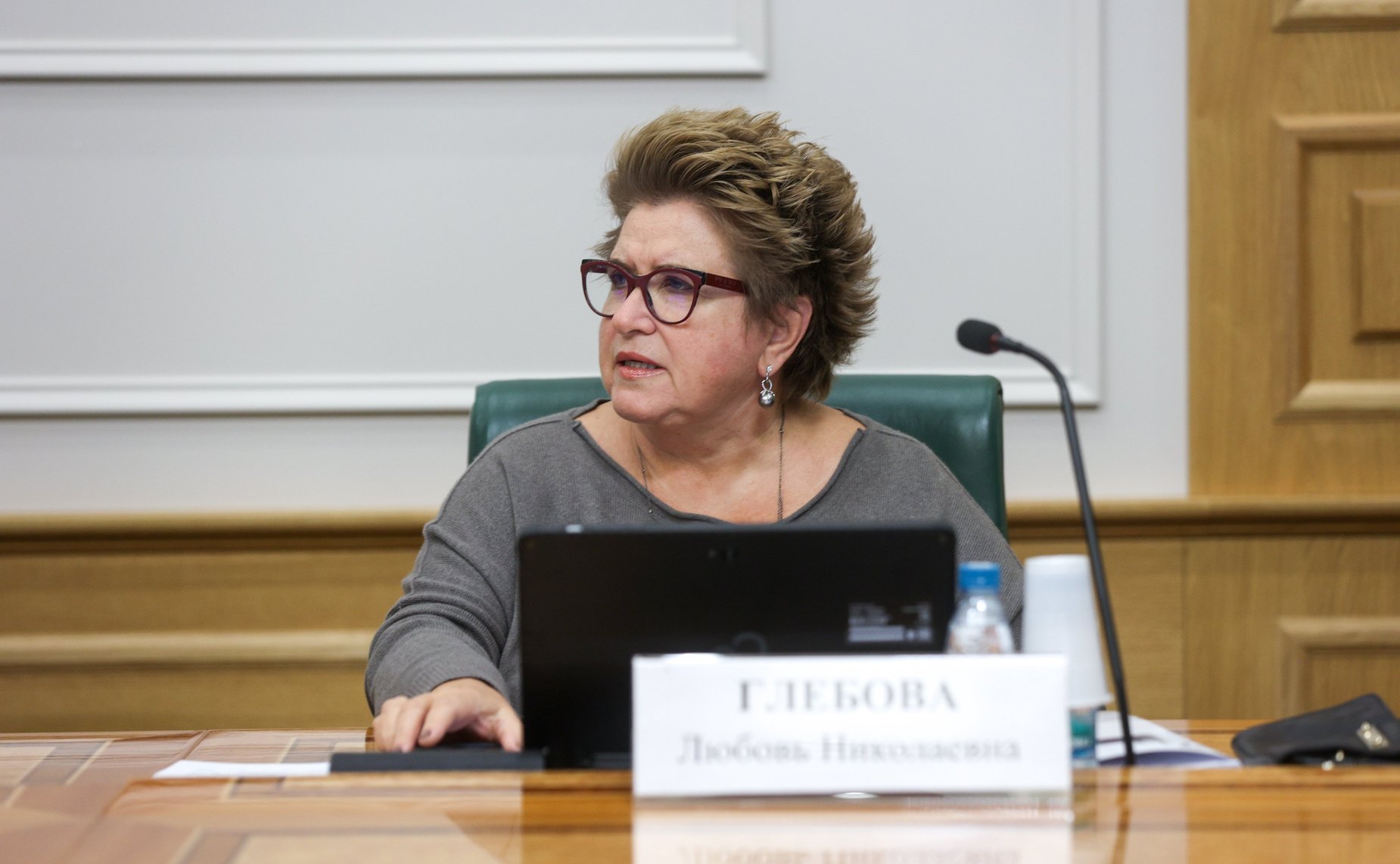 Любовь Глебова