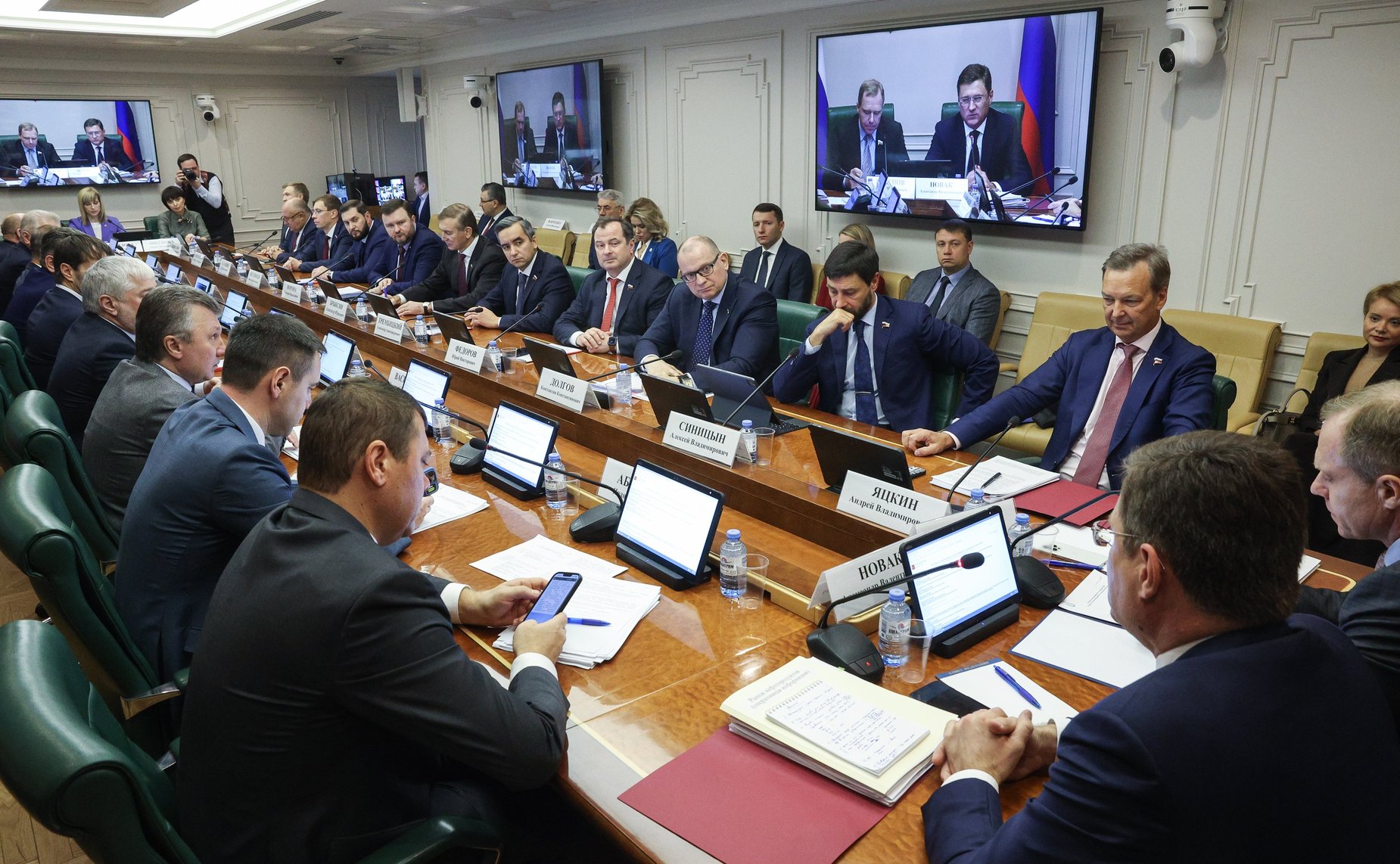 Расширенное заседание Комитета СФ по экономической политике (в рамках Дней Хабаровского края в СФ)