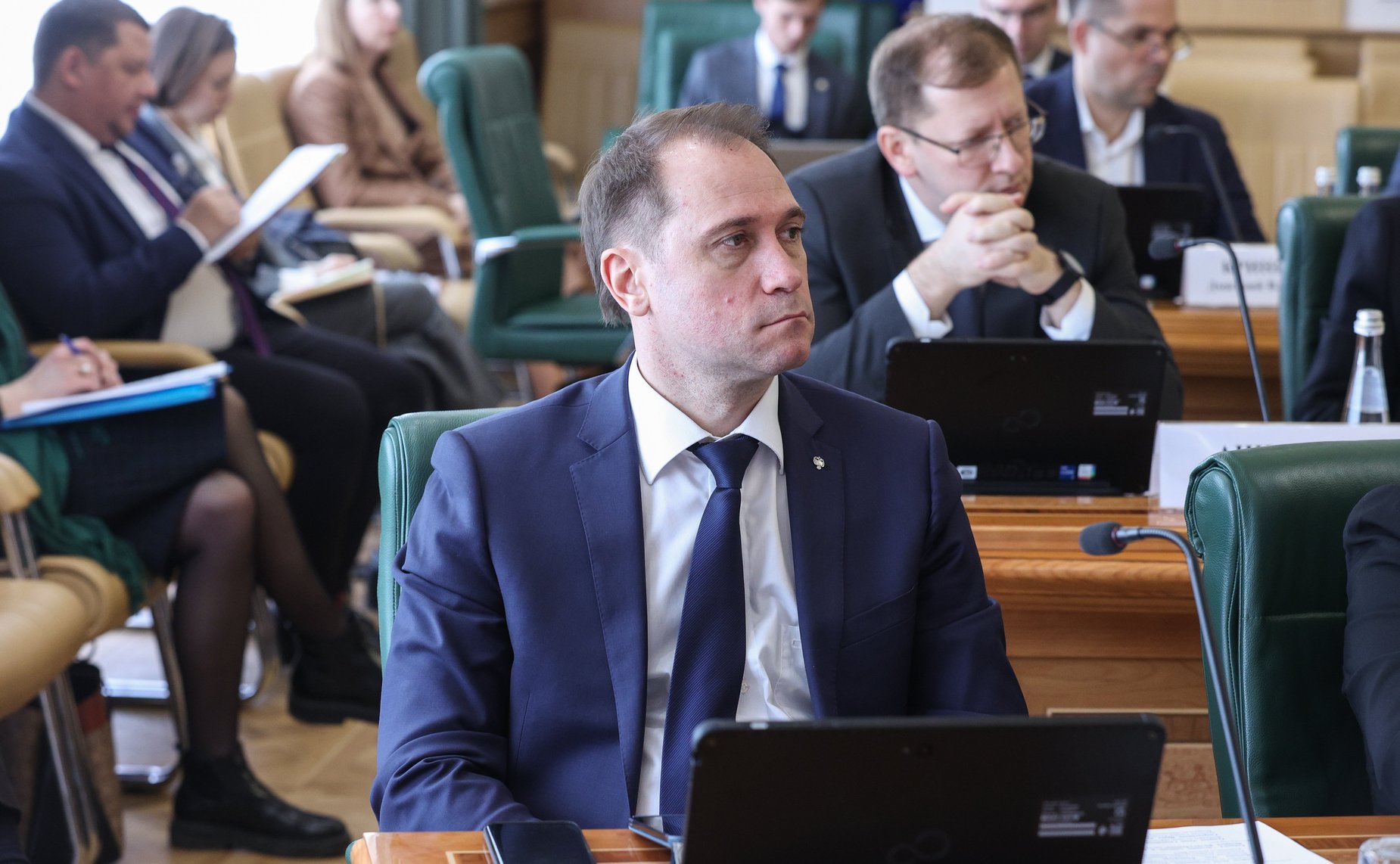 Совместное заседание российского и белорусского организационных комитетов X Форума регионов России и Беларуси