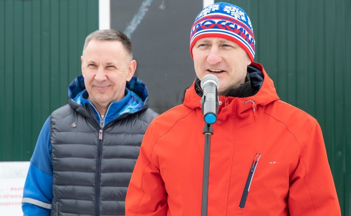 Олег Алексеев принял участие в торжественном открытии Спартакиады муниципальных образований района