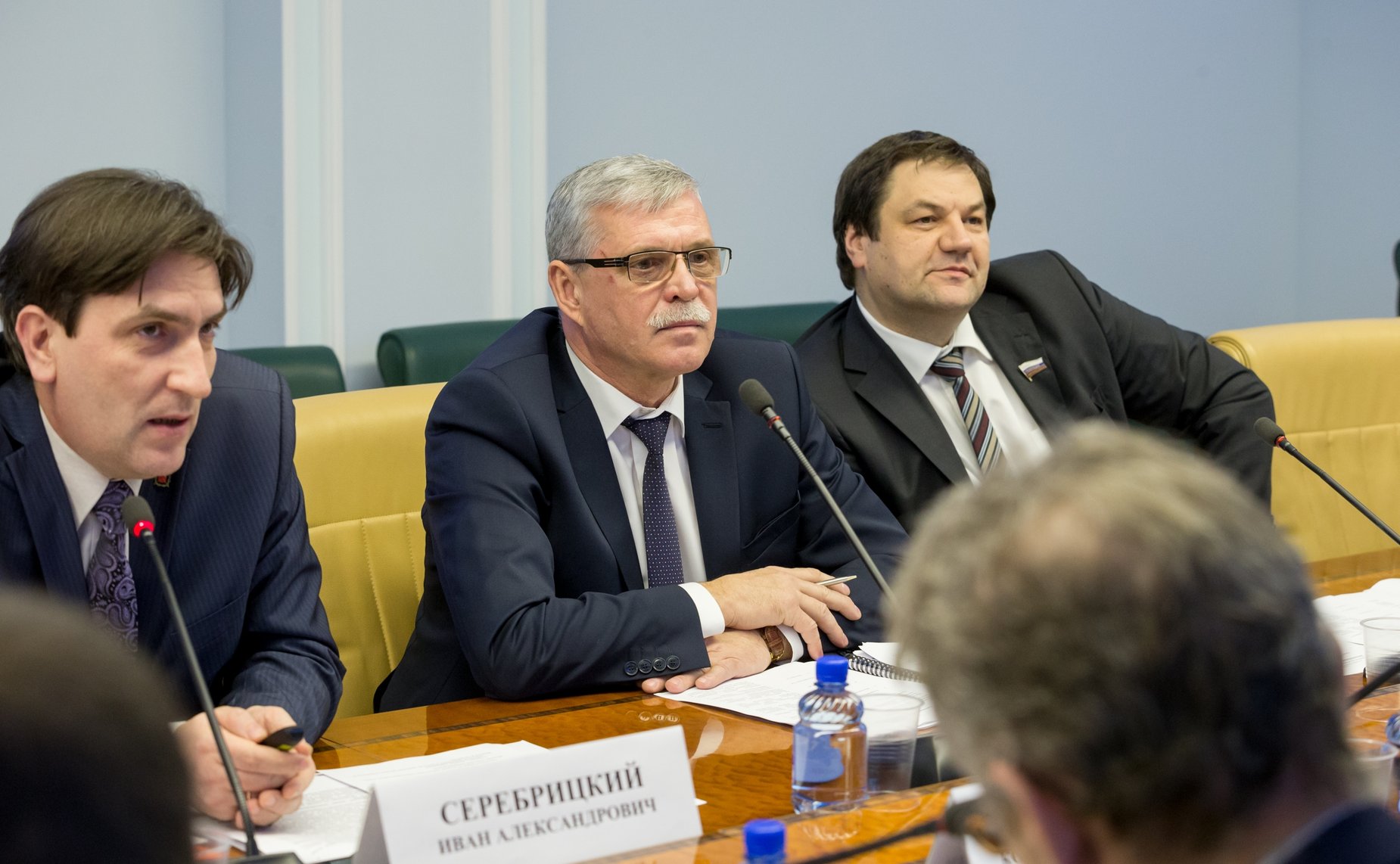 Совещание Комитета СФ по аграрно-продовольственной политике и природопользованию на тему «О решении проблем берегоукрепления морских водных объектов»