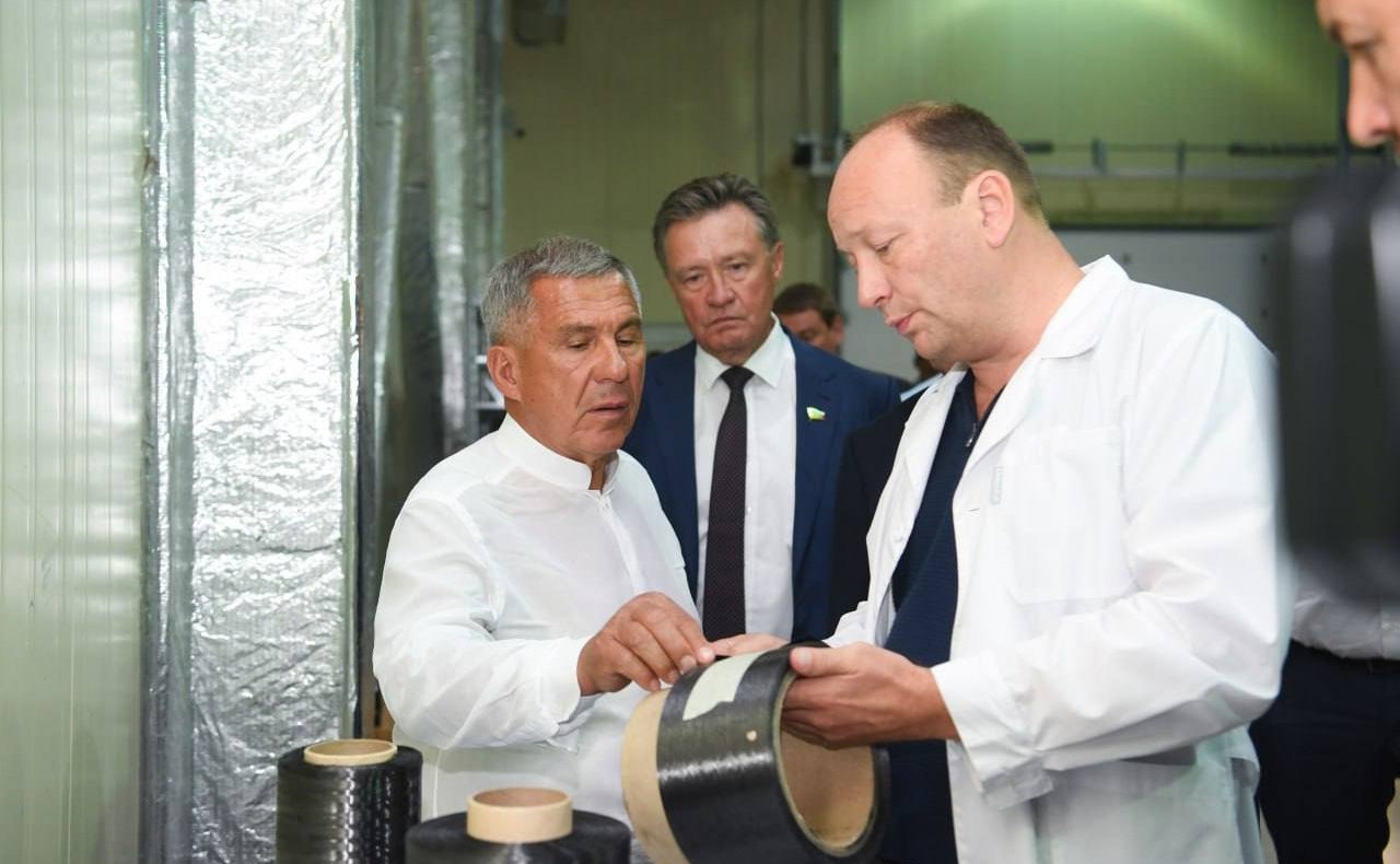 Сергей Рябухин принял участие во встрече в Ульяновске с делегацией из Татарстана