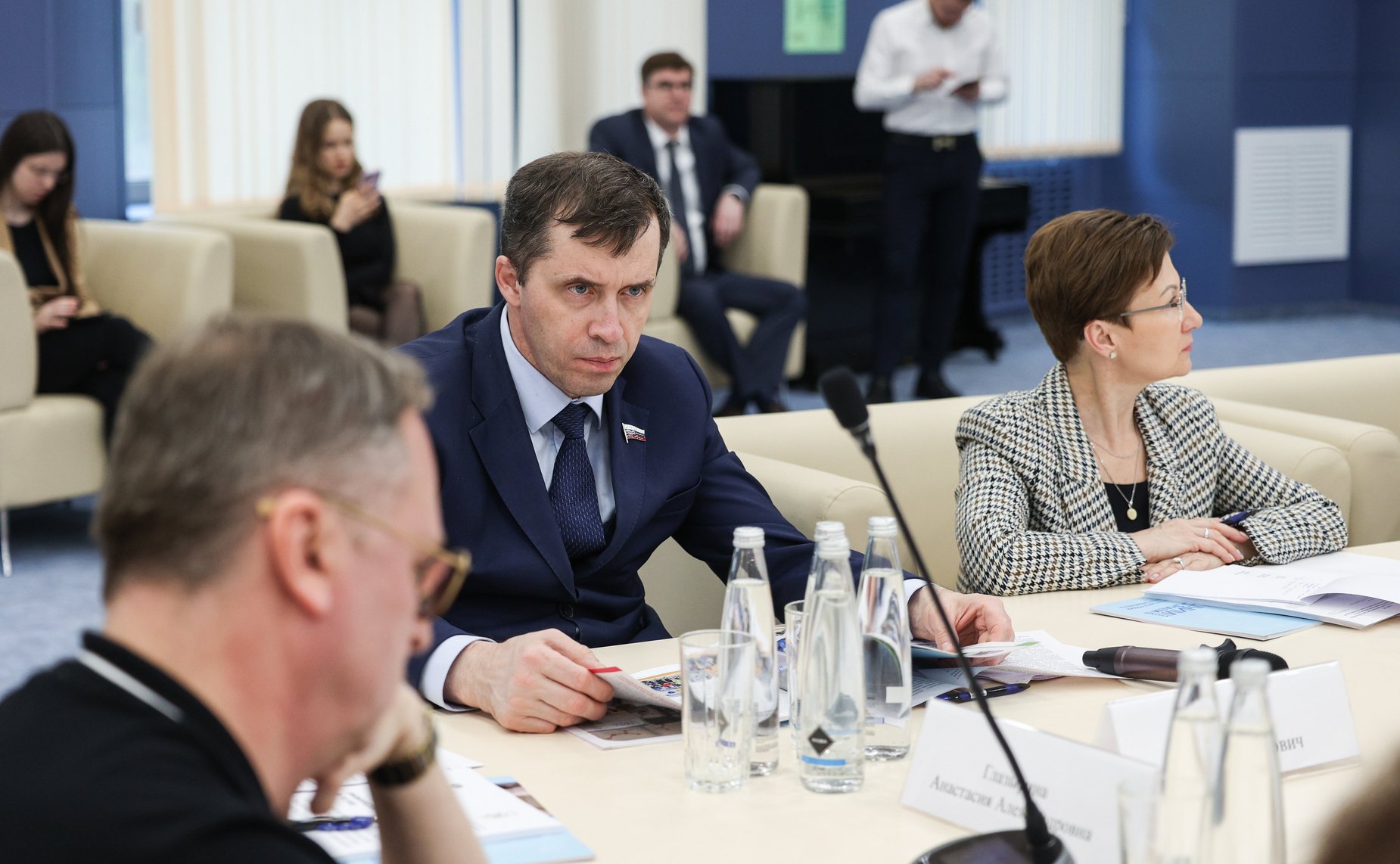 Заседание Совета по делам инвалидов при Совете Федерации