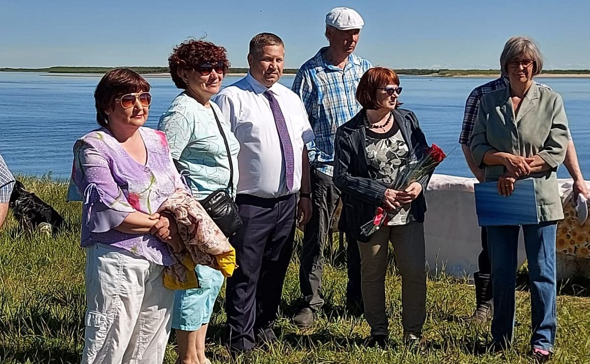 Денис Гусев принял участие в торжественном мероприятии, посвященном 25-летию со дня создания муниципального образования «Андегский сельсовет» Заполярного района Ненецкого АО