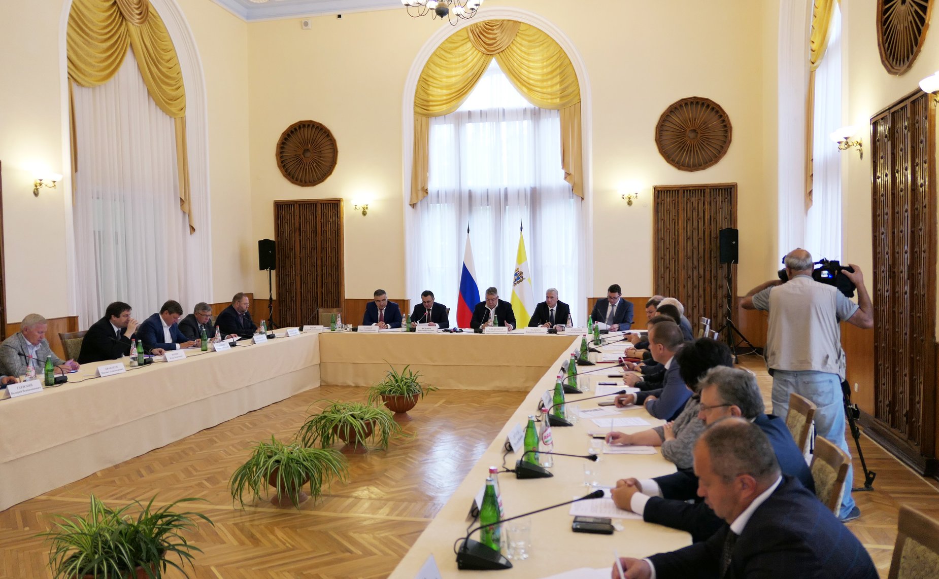 Выездное заседание рабочей группы Совета Федерации по взаимодействию с федеральными органами исполнительной власти и органами государственной власти Ставропольского края по вопросам комплексного развития города-курорта Кисловодска