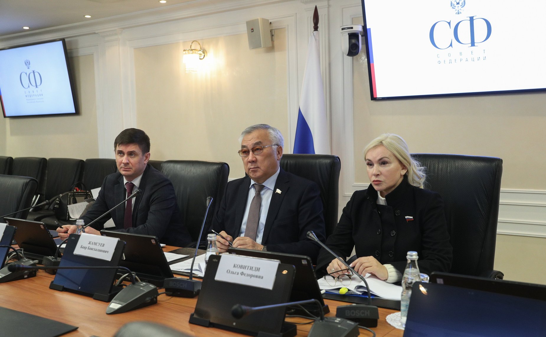 Сенаторы РФ приняли участие в заседании Постоянной комиссии ПА ОДКБ по политическим вопросам и международному сотрудничеству