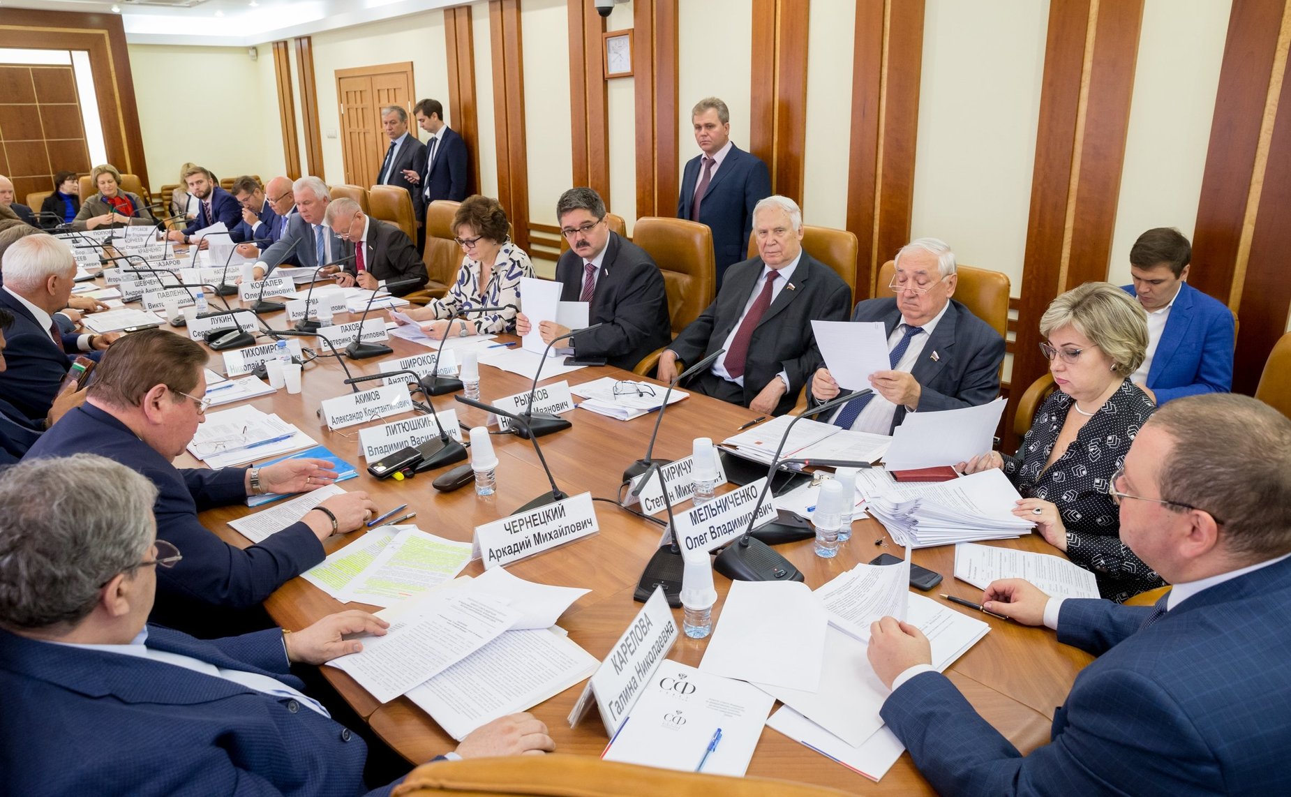 Заседание Комитета СФ по федеративному устройству, региональной политике, местному самоуправлению и делам Севера