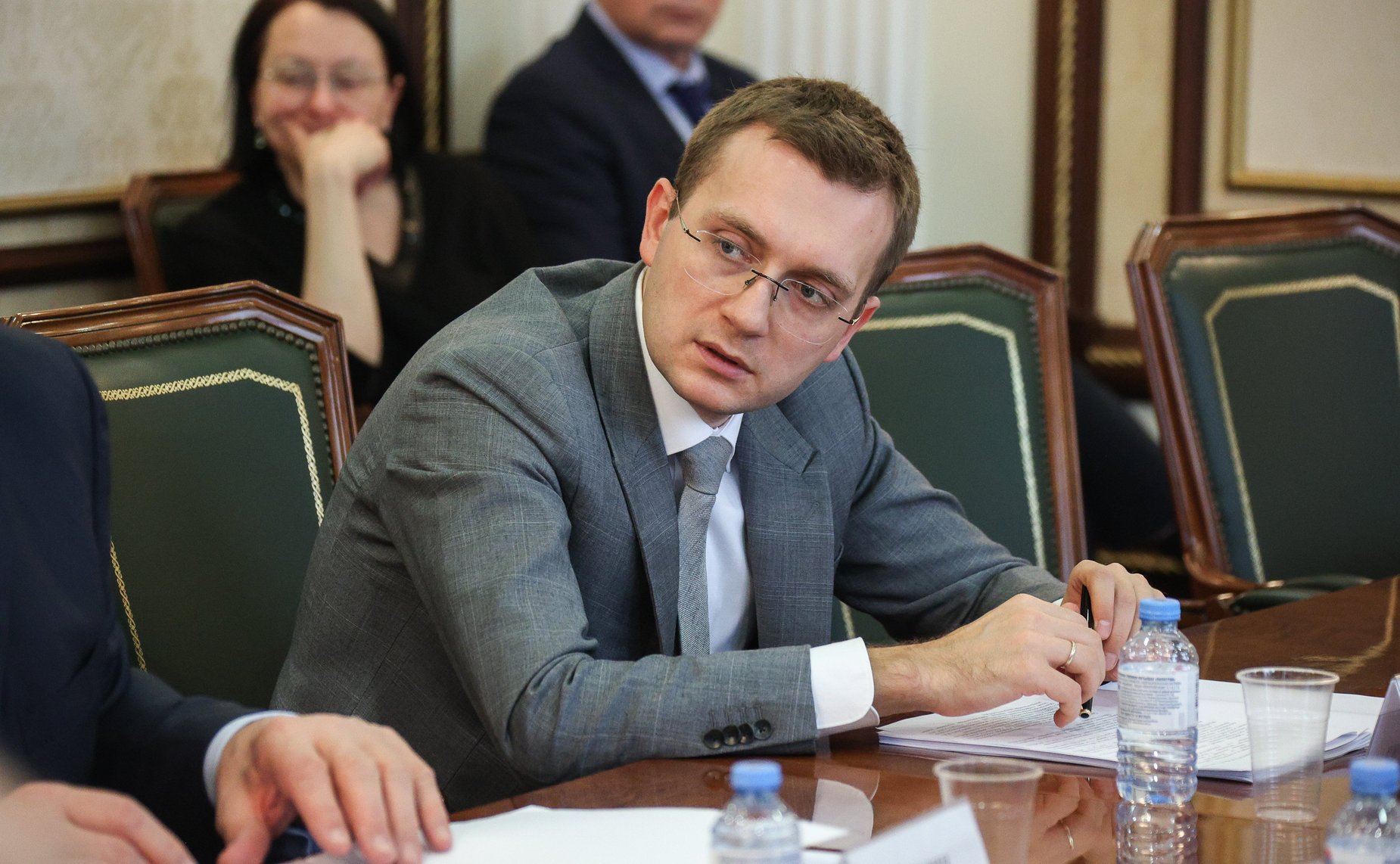 Заседание Комитета Совета Федерации по международным делам