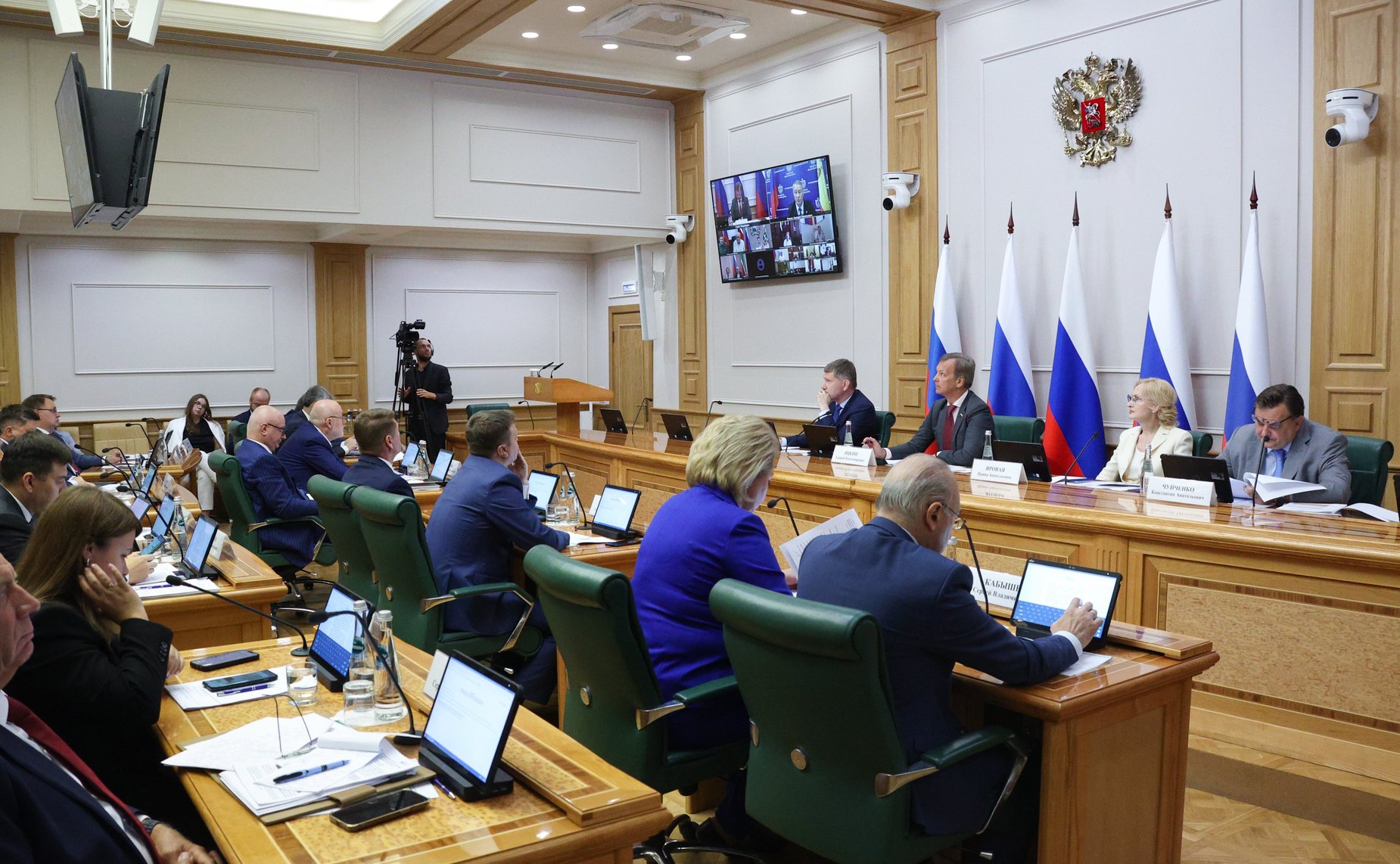 Заседание Президиума Совета законодателей Российской Федерации