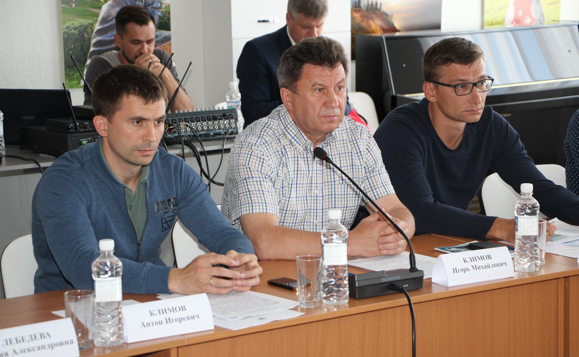 Совещание «Перспективы развития туристической отрасли Северо-Западного федерального округа и Вологодской области»