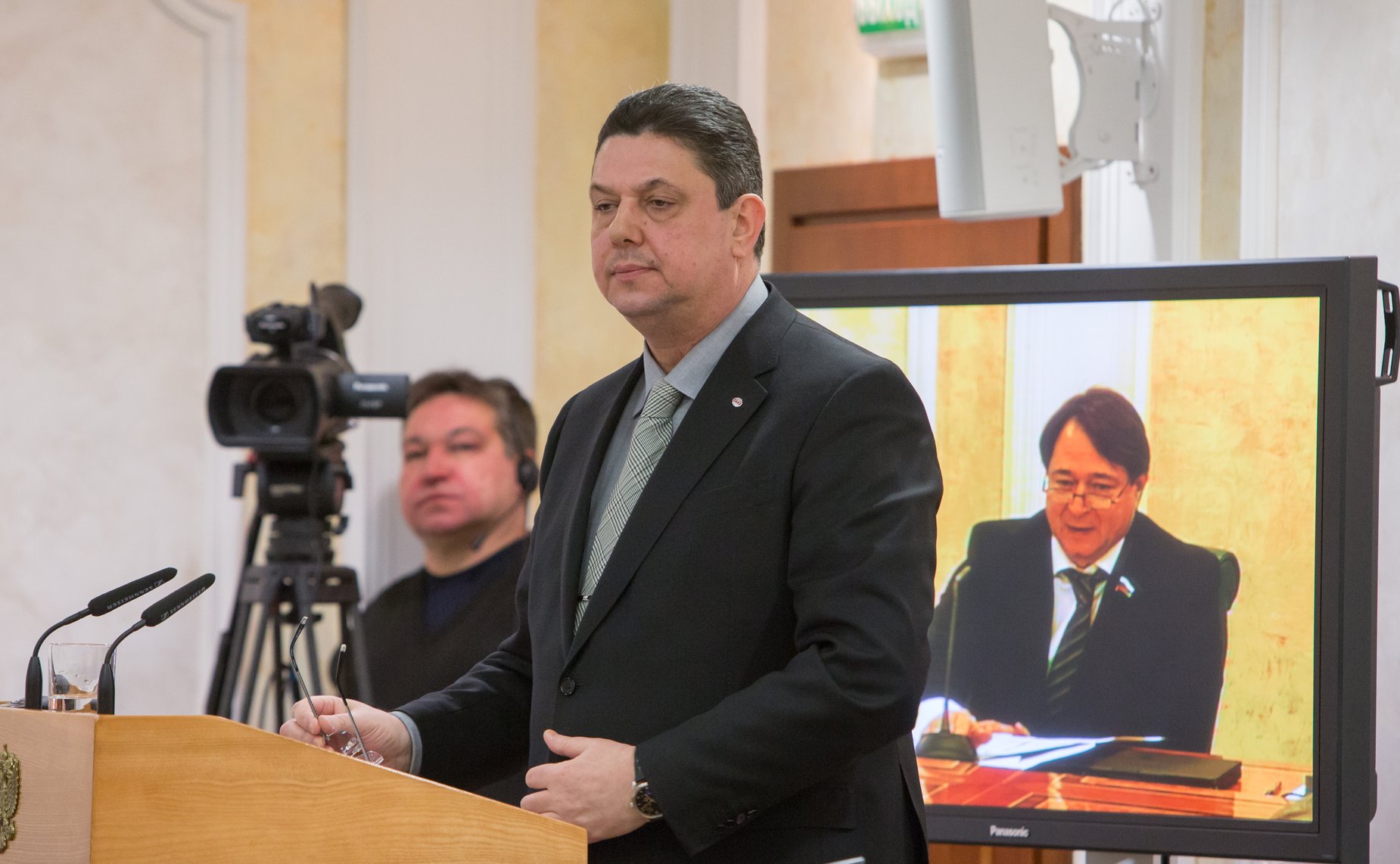 Встреча членов Совета Федерации с руководством ОАО «РЖД»