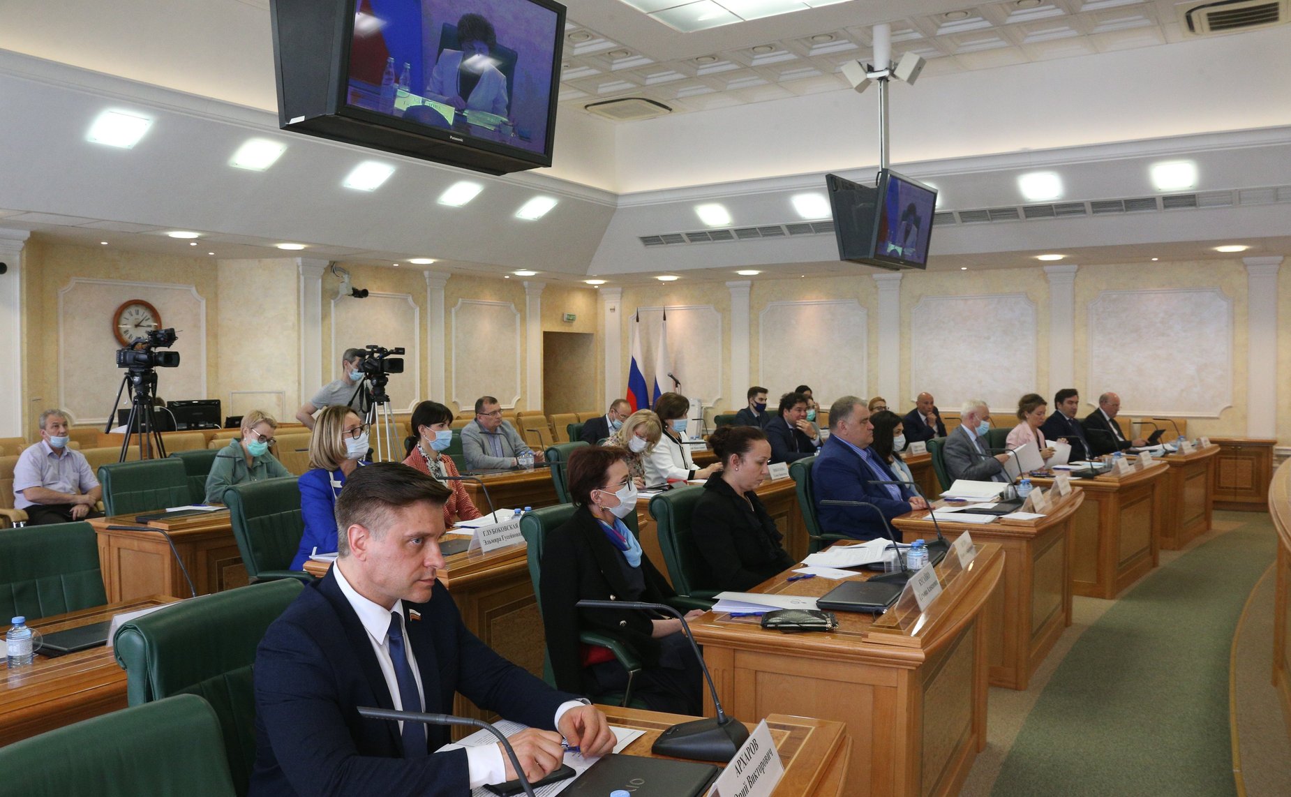 Заседание Совета по региональному здравоохранению при СФ