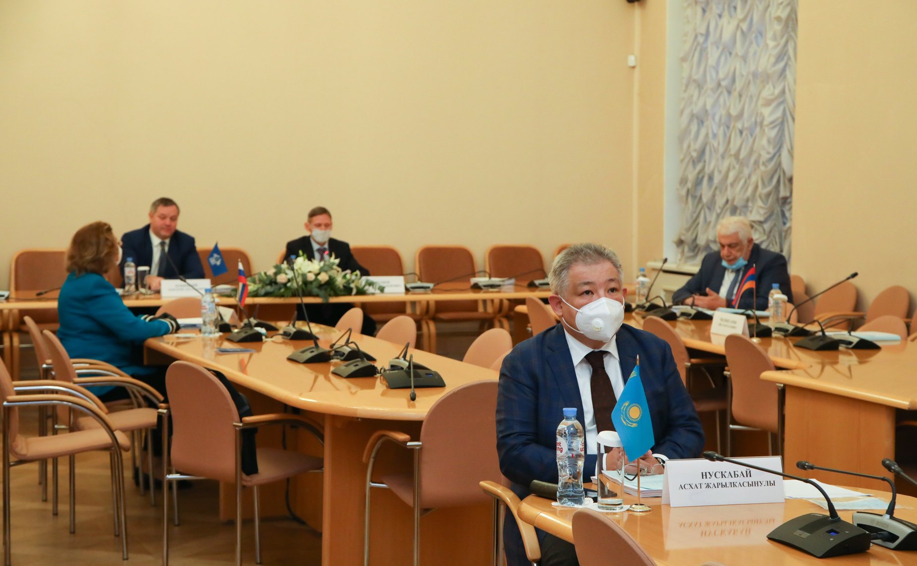 Заседание постоянной комиссии Межпарламентской Ассамблеи СНГ по экономике и финансам