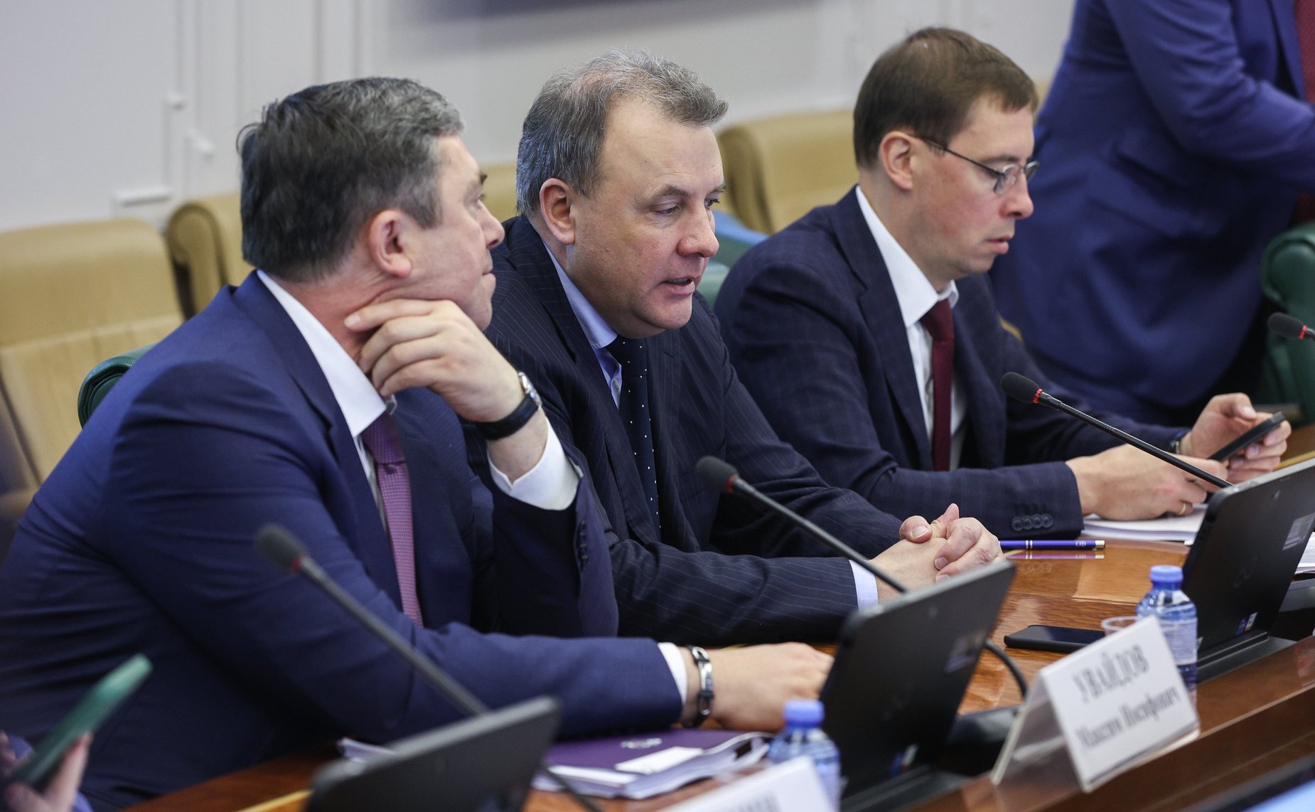 Заседание Комитета Совета Федерации по экономической политике