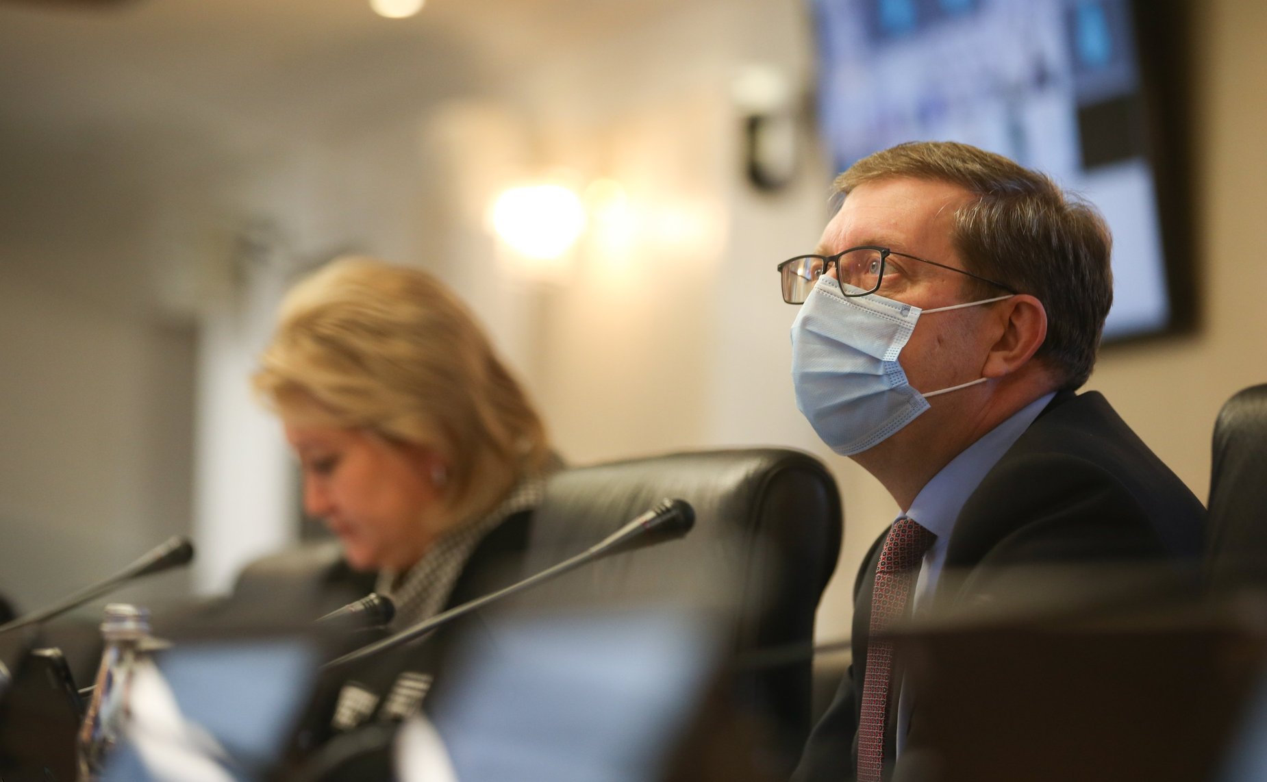 Выездное заседание Совета по развитию цифровой экономики при СФ