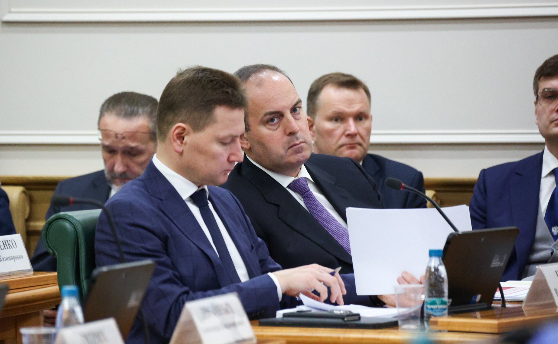 Открытый диалог с Министром транспорта Российской Федерации Андреем Никитиным