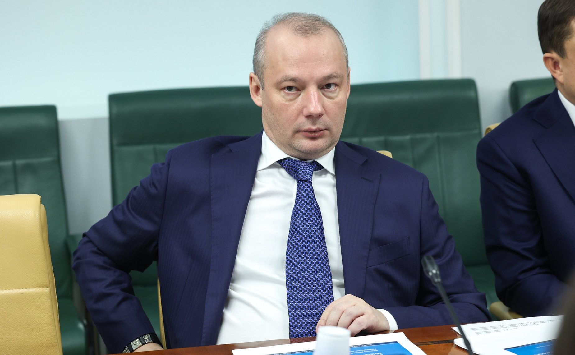 Заседание Совета по вопросам газификации субъектов Российской Федерации при Совете Федерации