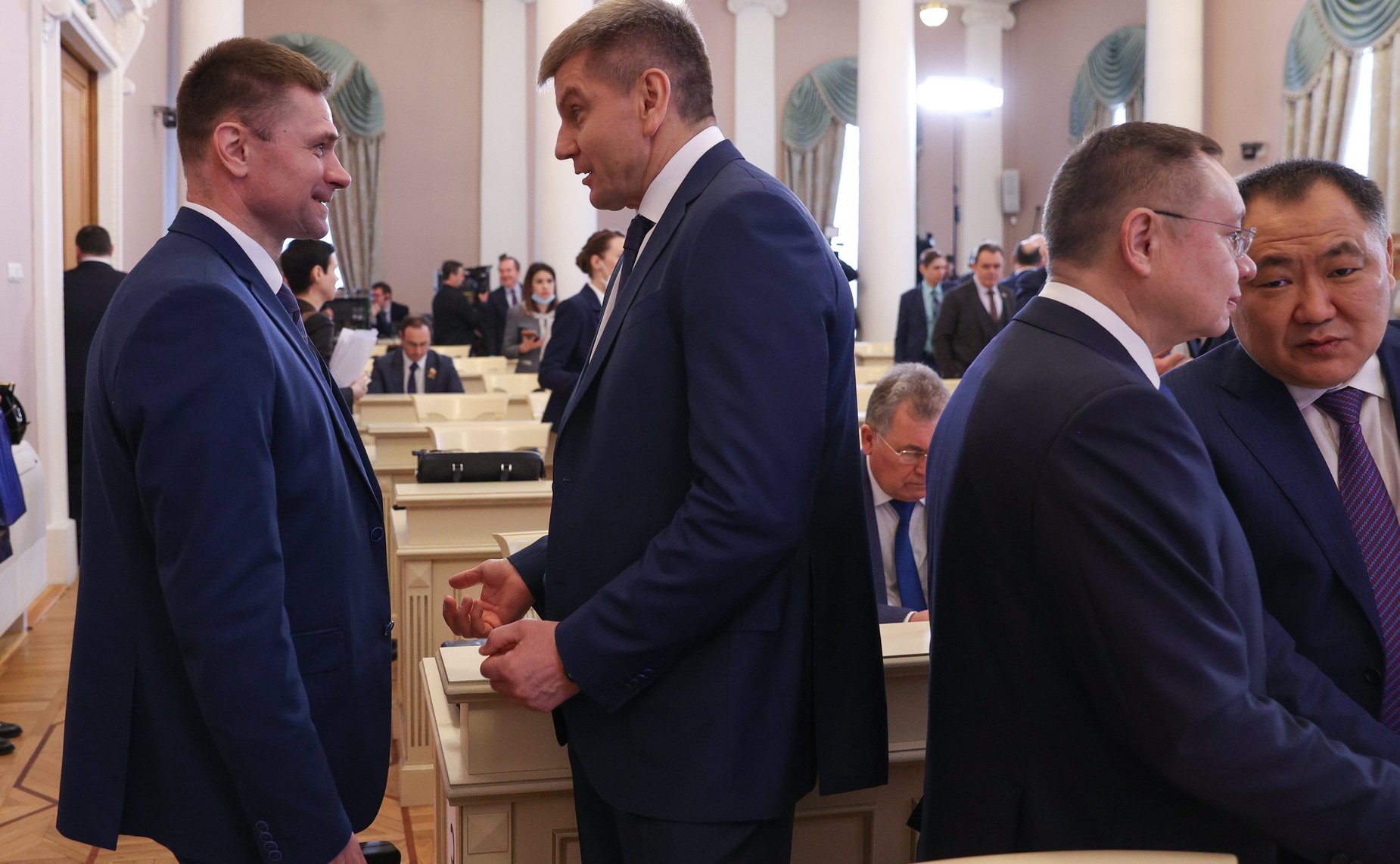 Заседание Президиума Совета законодателей РФ