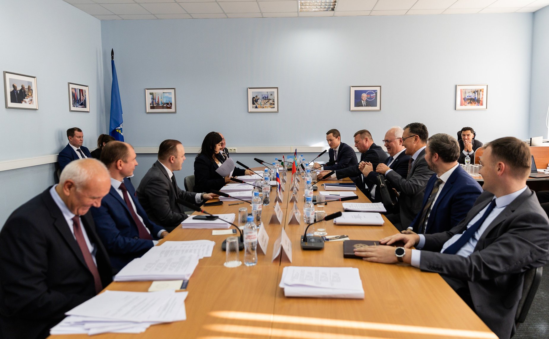 Участие сенаторов Российской Федерации в заседании Постоянной комиссии ПА ОДКБ по политическим вопросам и международному сотрудничеству