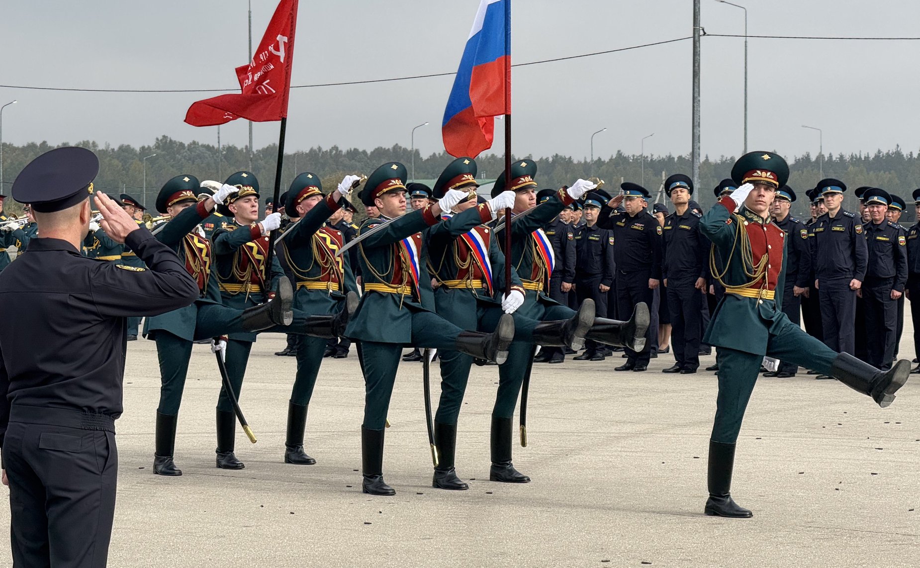 Александр Вайнберг принял участие в торжественном открытии учебно-методического сбора управления Федеральной службы судебных приставов России по Нижегородской области