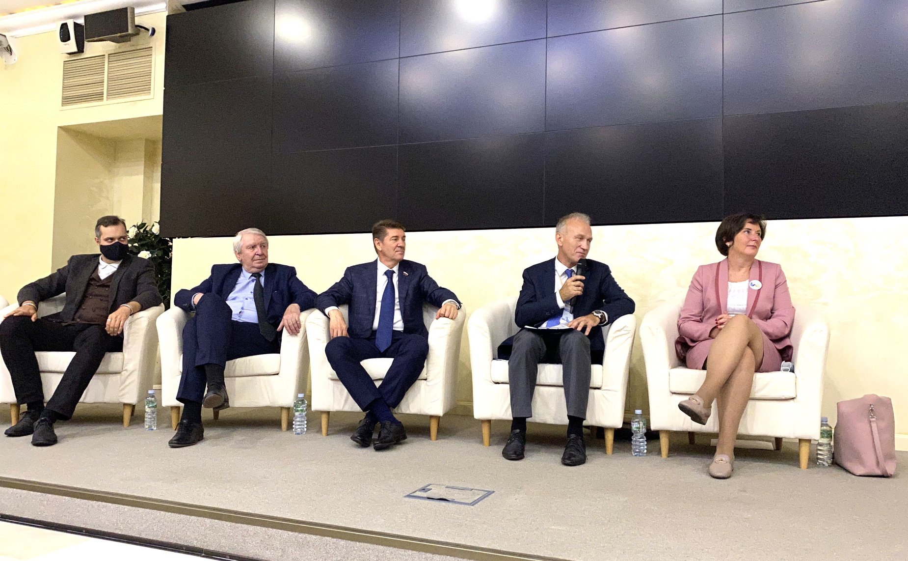 Андрей Шевченко принял участие в церемонии награждения победителей Всероссийского конкурса «Идеи, преображающие города»