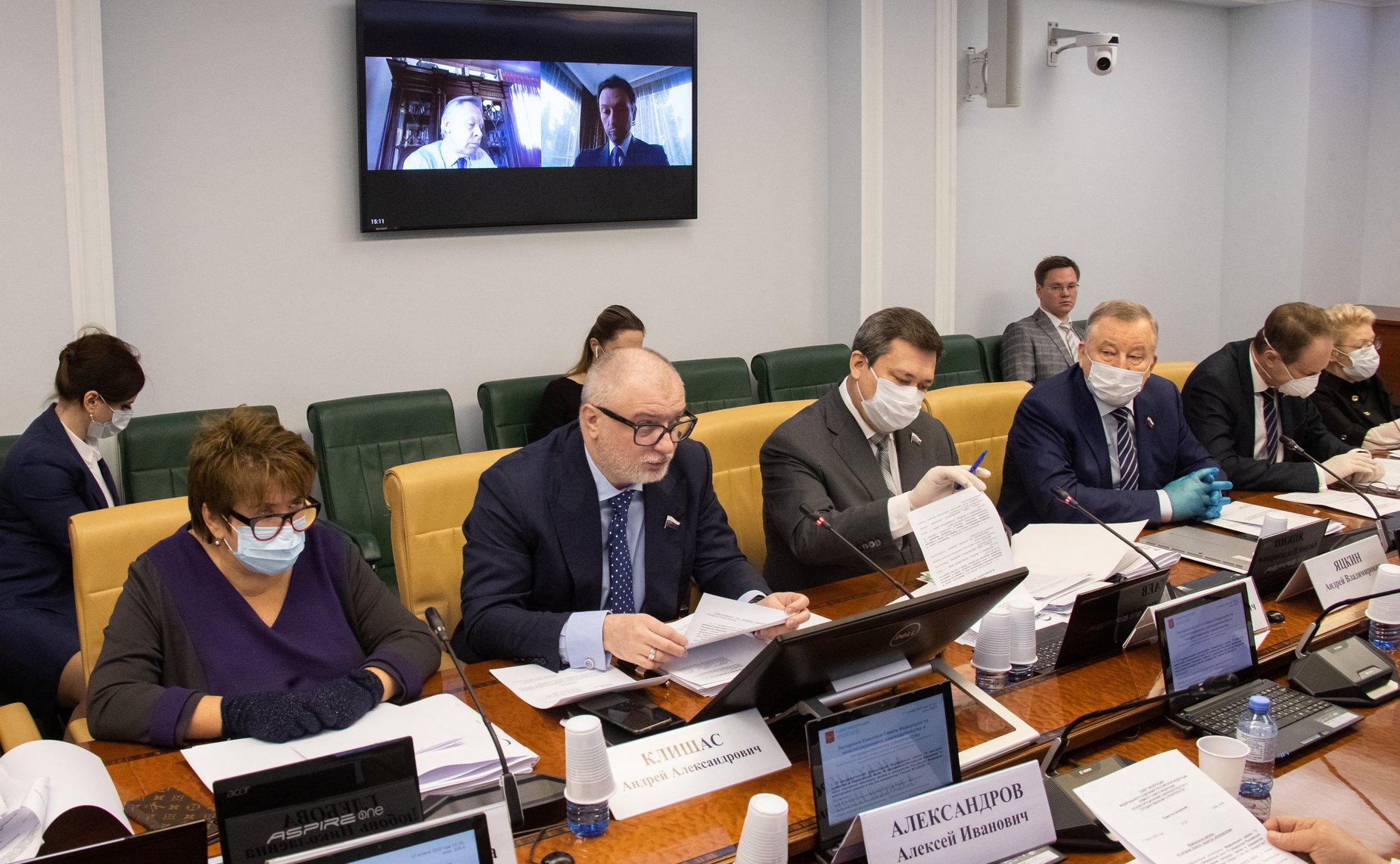 Заседание Комитета СФ по конституционному законодательству и государственному строительству