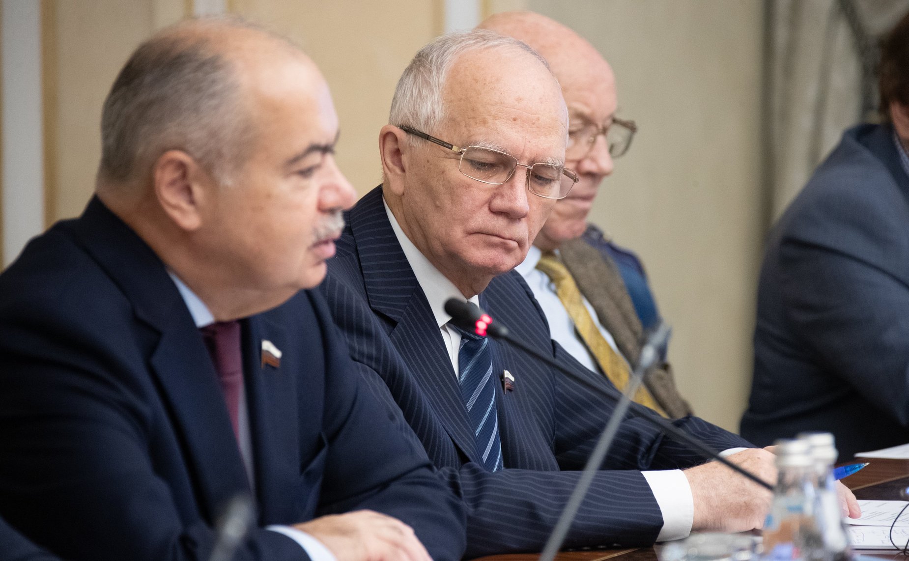 Встреча сенаторов с послами африканских стран в России