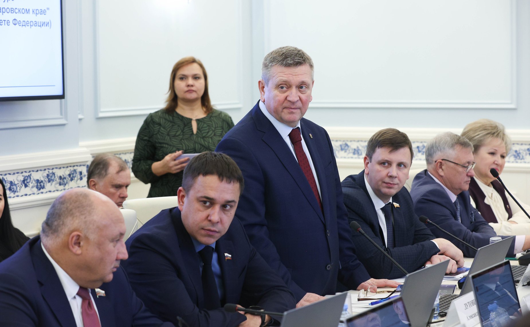 Расширенное заседание Комитета СФ по науке, образованию и культуре (в рамках Дней Хабаровского края в СФ)