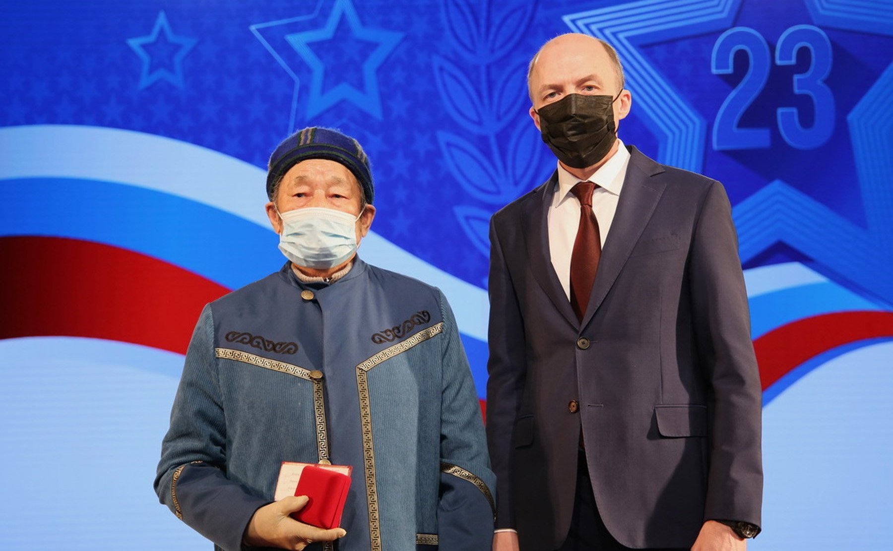 Торжественное мероприятие, посвященное празднованию Дня защитника Отечества