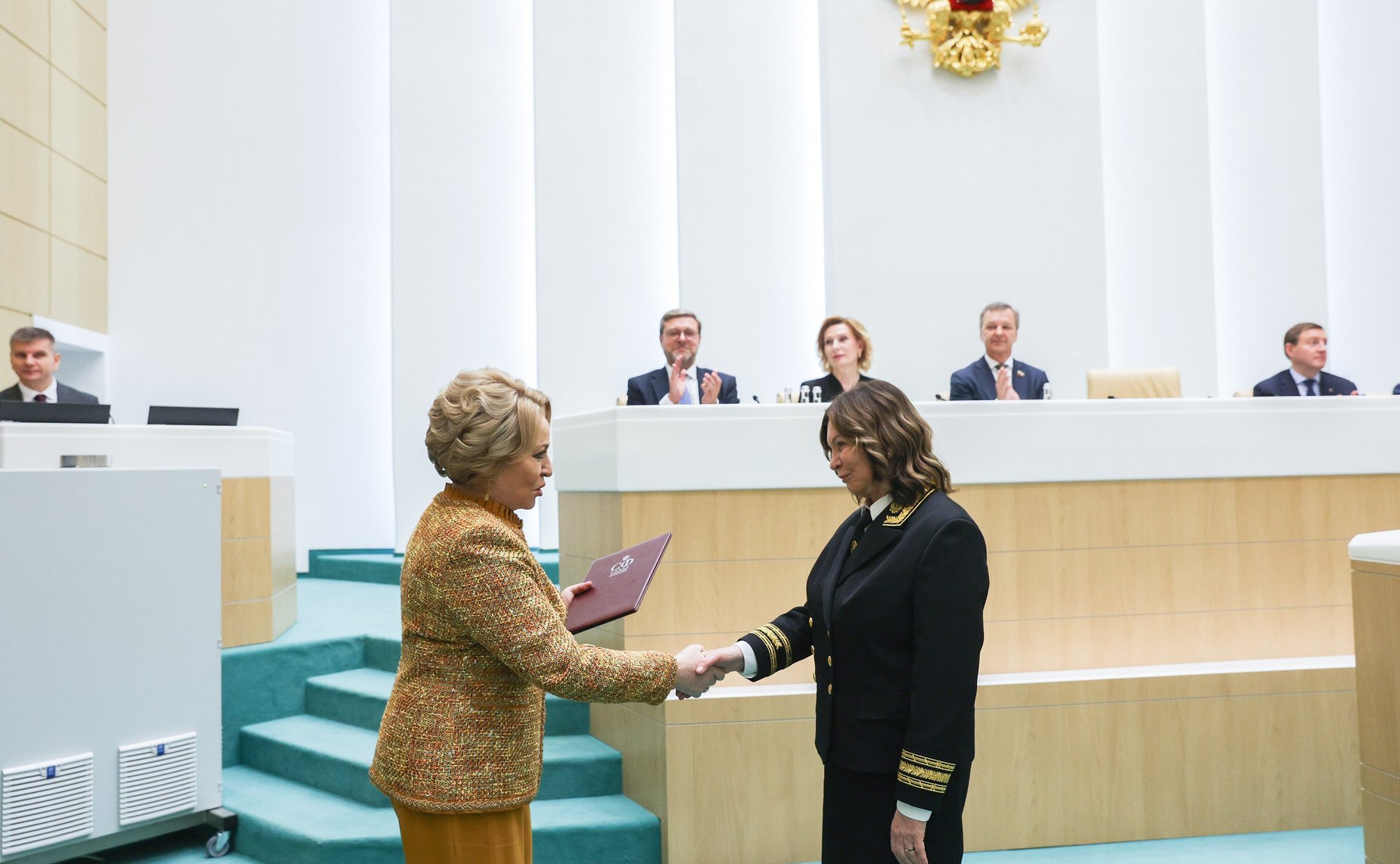 565-е заседание Совета Федерации