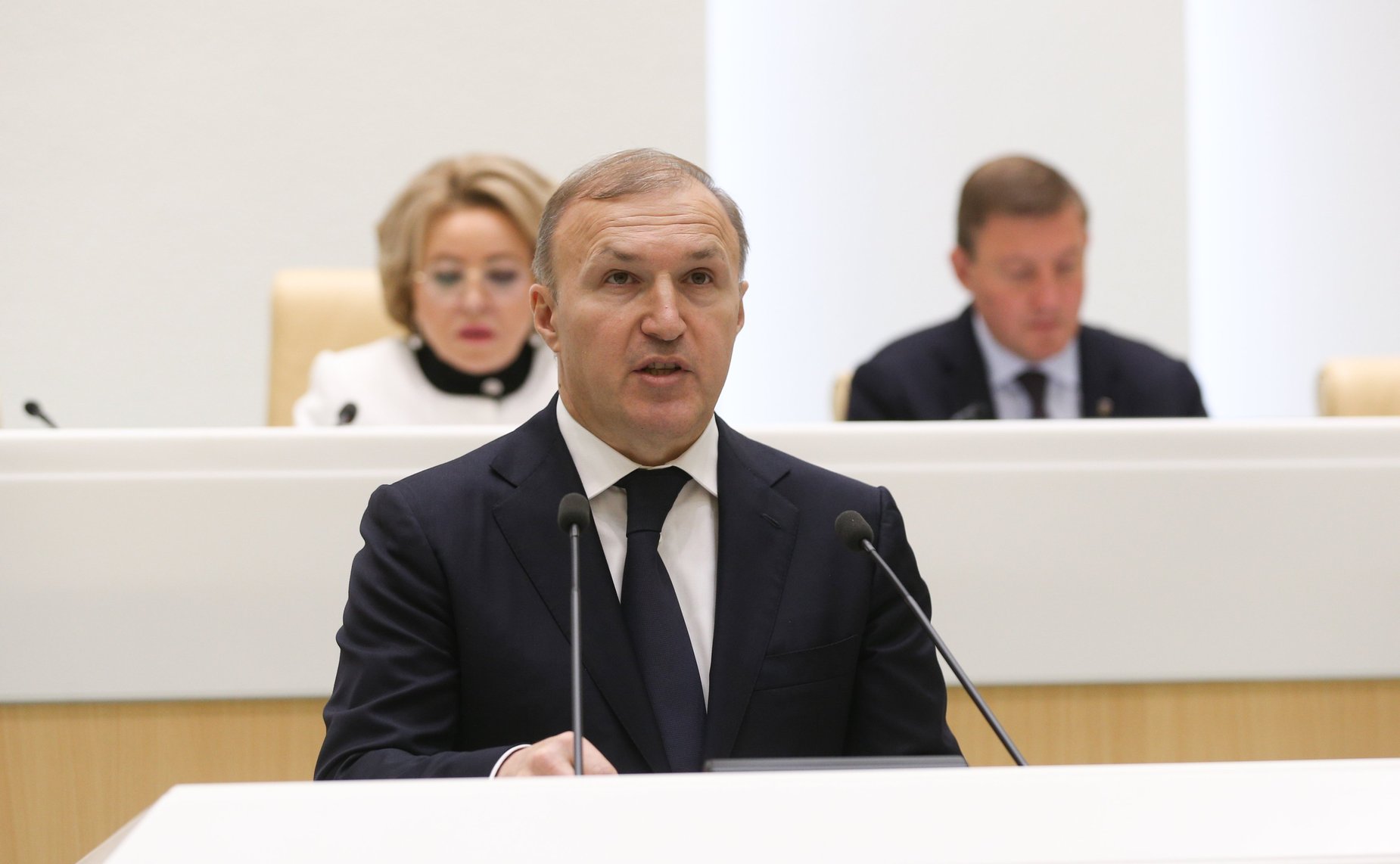 Глава Республики Адыгея Мурат Кумпилов