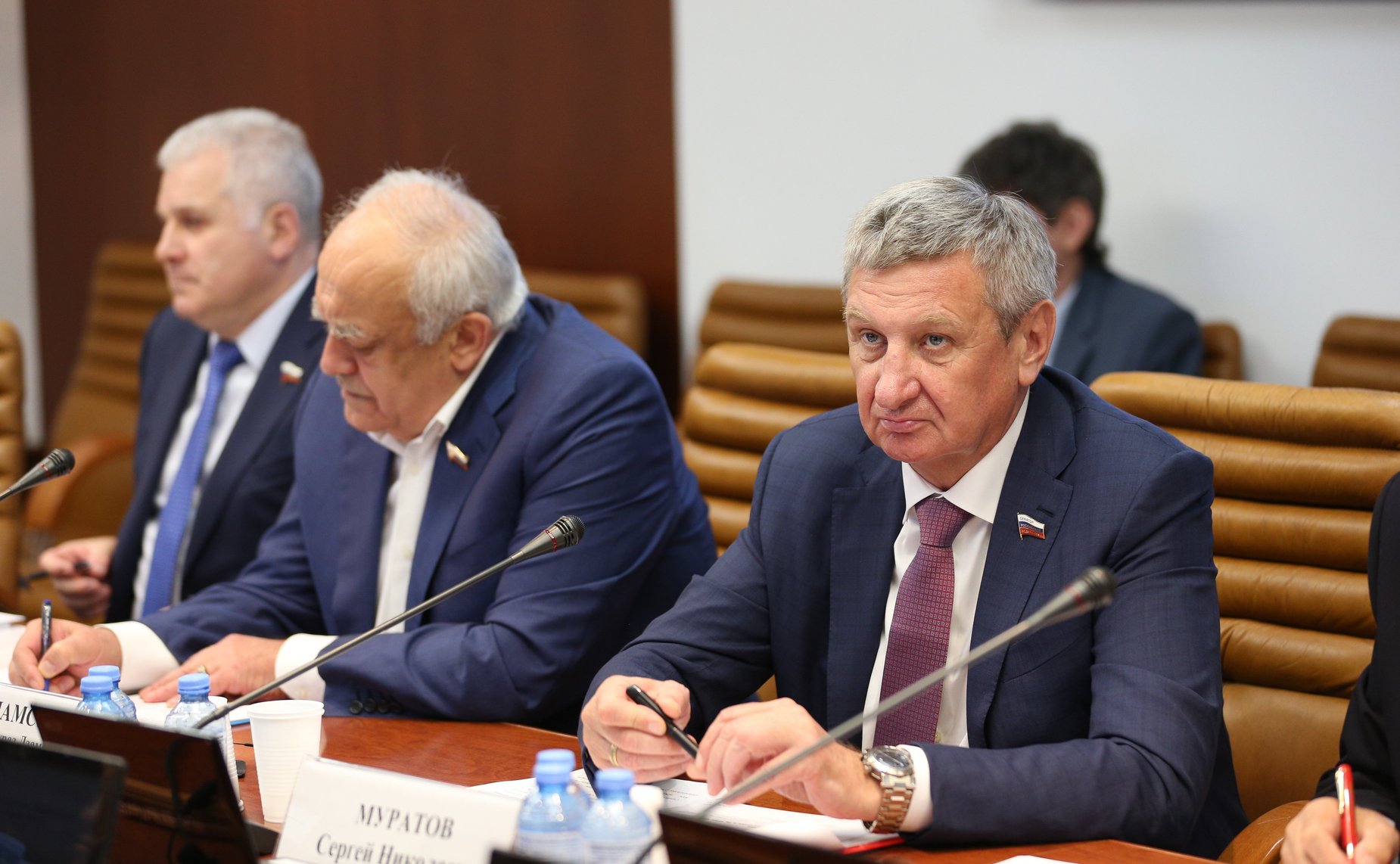 Заседание Комитета СФ по обороне и безопасности