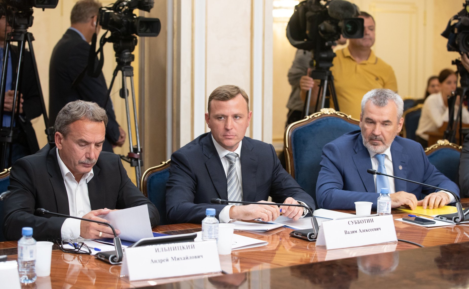 Заседание Временной комиссии СФ по защите государственного суверенитета и предотвращению вмешательства во внутренние дела РФ