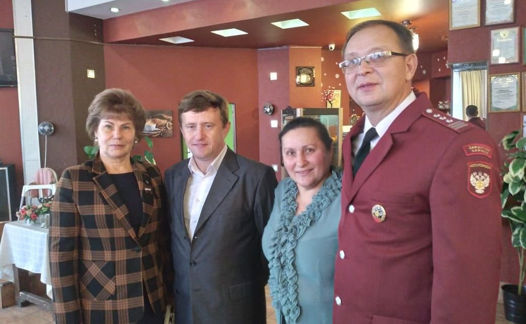 Татьяна Гигель приняла участие в проведении Дня детского экологического кино России — 2022