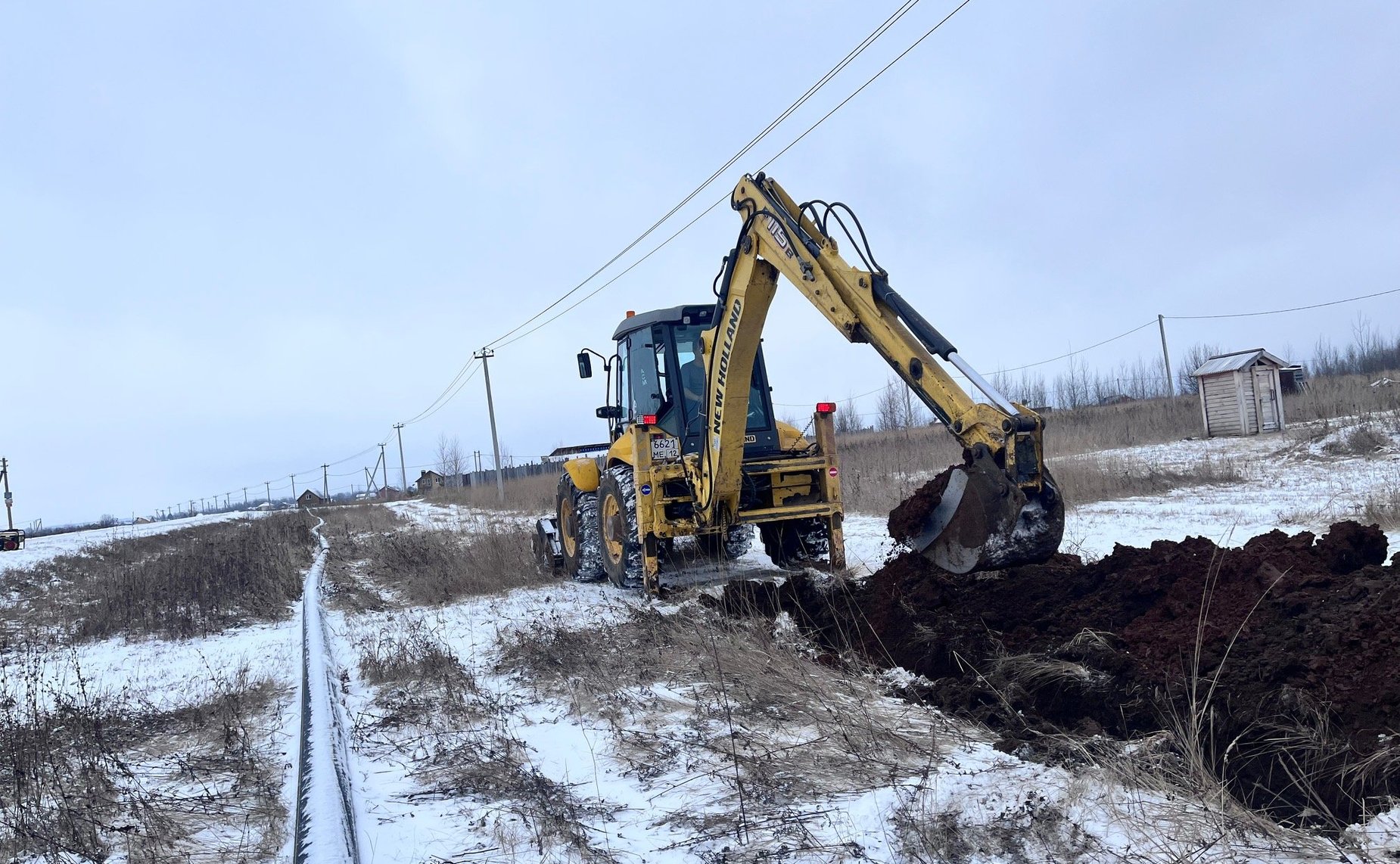 Рабочая поездка Сергея Мартынова в Марий Эл