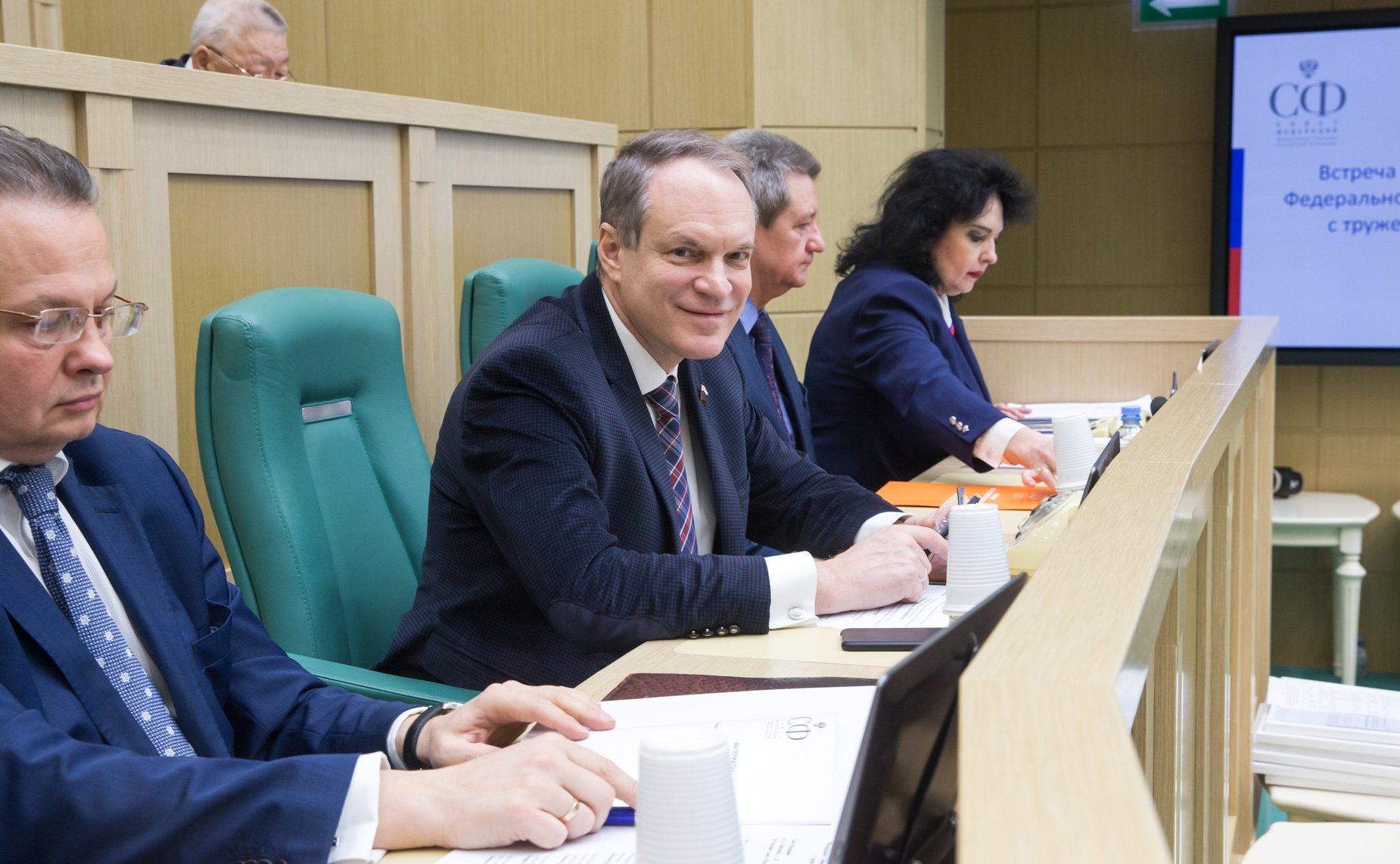 Встреча Председателя Совета Федерации с тружениками социальной сферы села